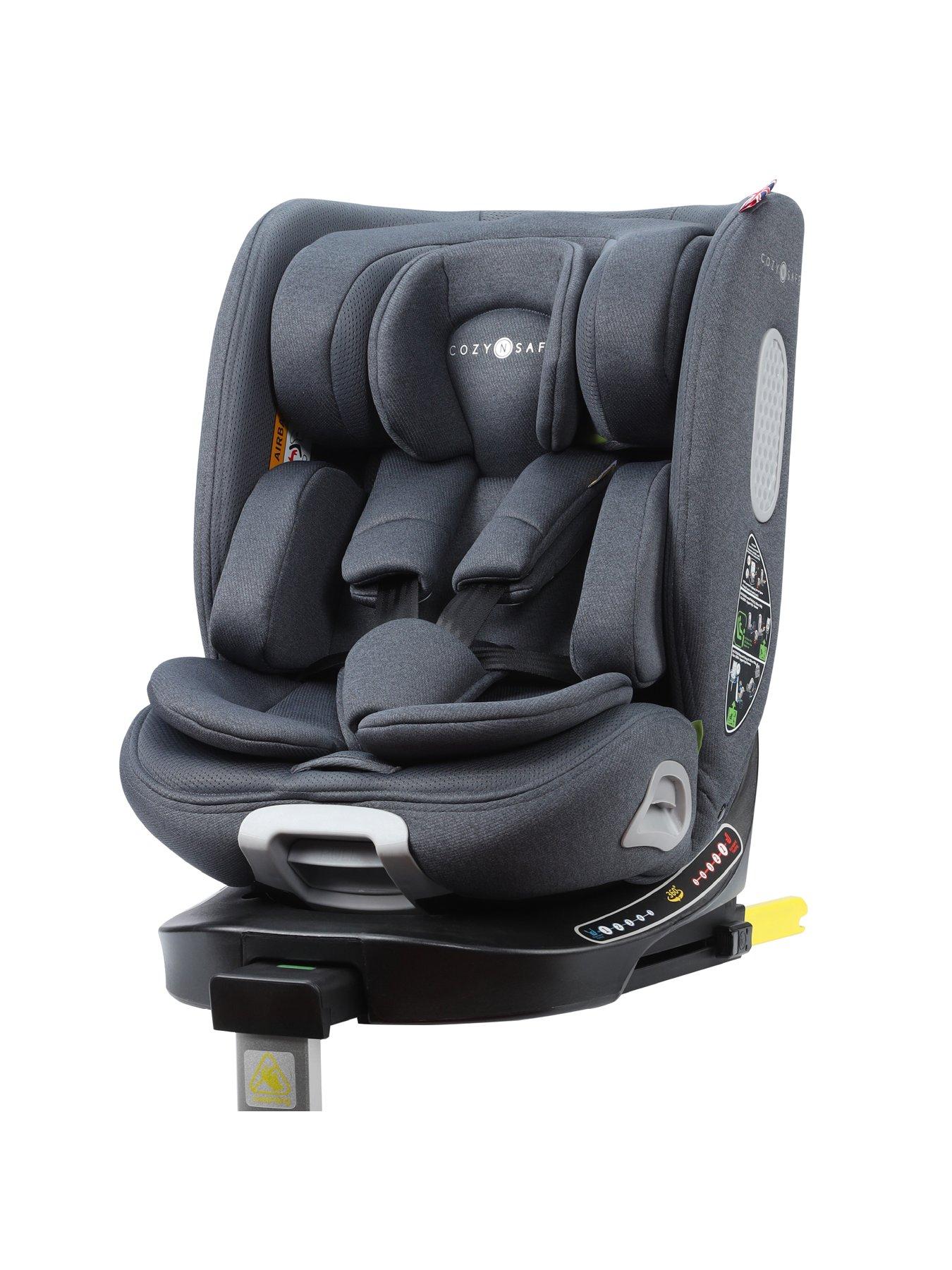 Image 7 of 8 of Cozy N Safe Polaris 360&deg; 40-150cm Car Seat - Slate
