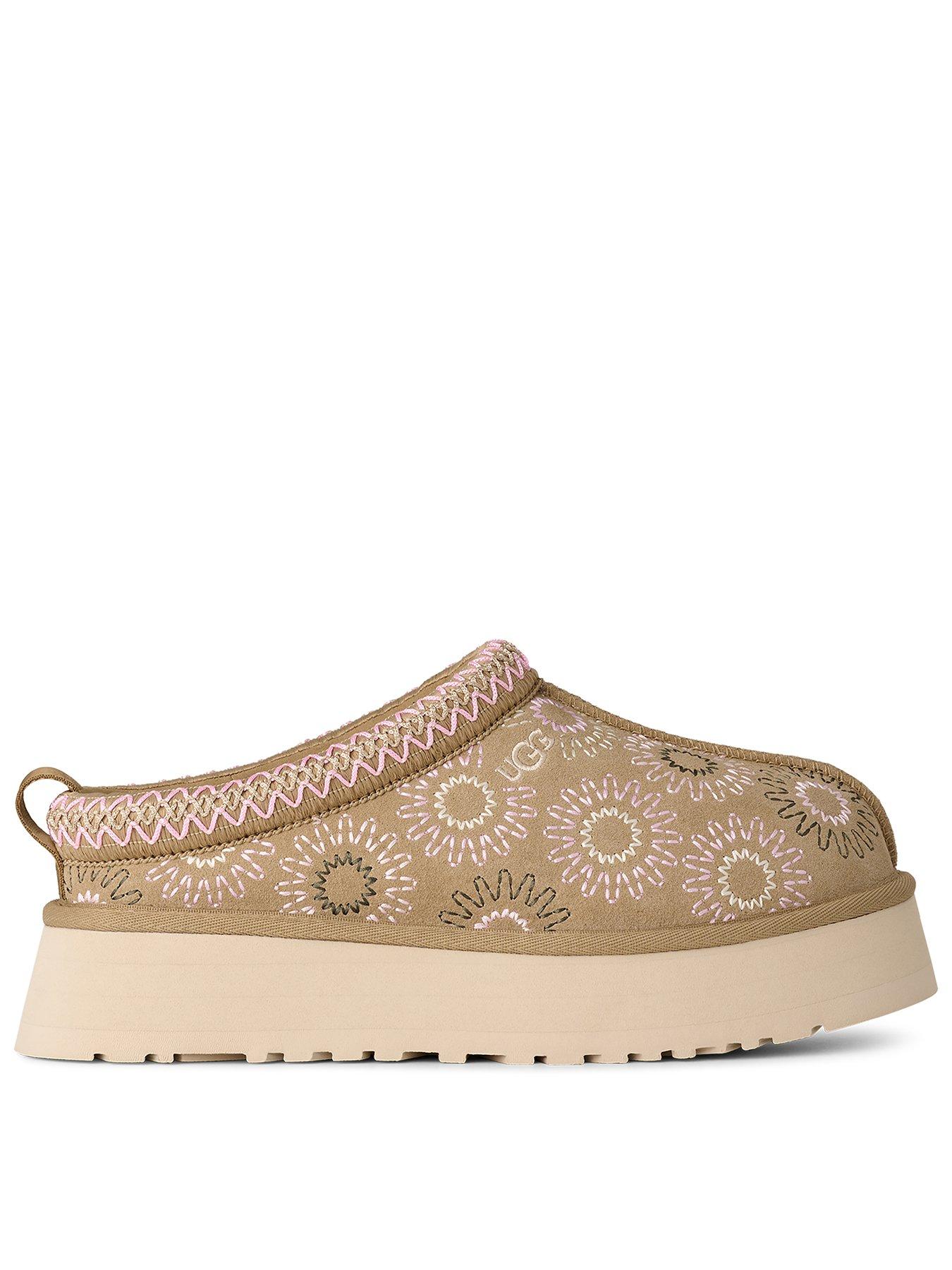 Image 1 of 6 of UGG Tazz Sun Stitch - Mustard Seed