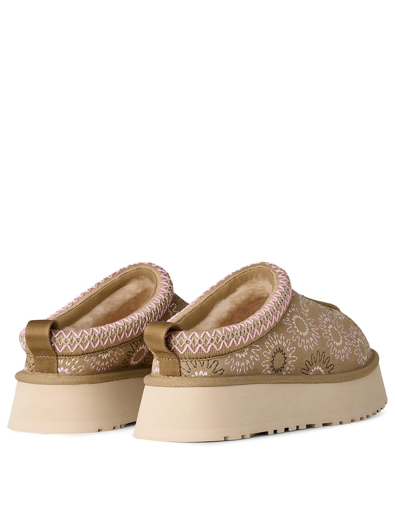 Image 3 of 6 of UGG Tazz Sun Stitch - Mustard Seed