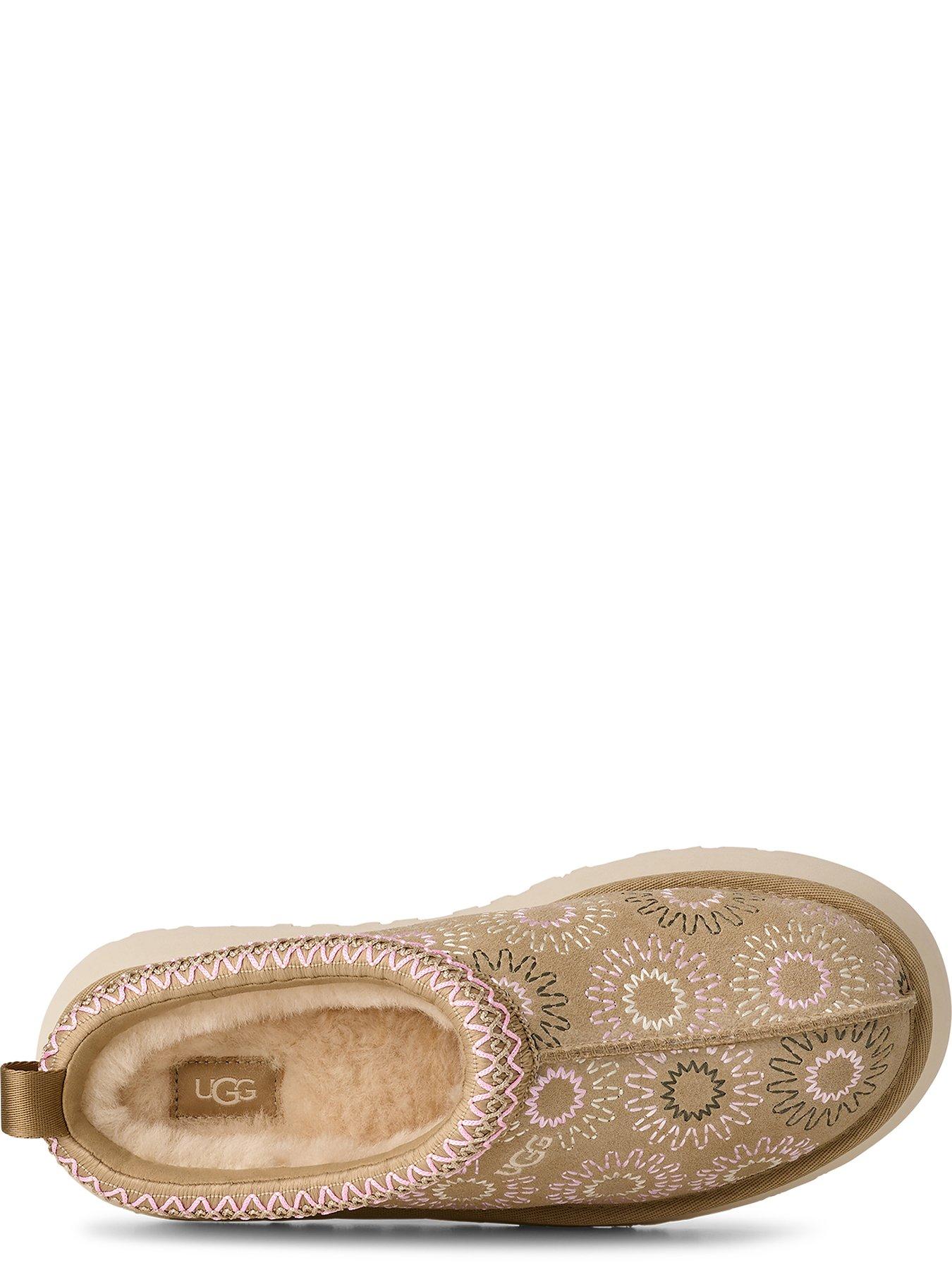 Image 4 of 6 of UGG Tazz Sun Stitch - Mustard Seed