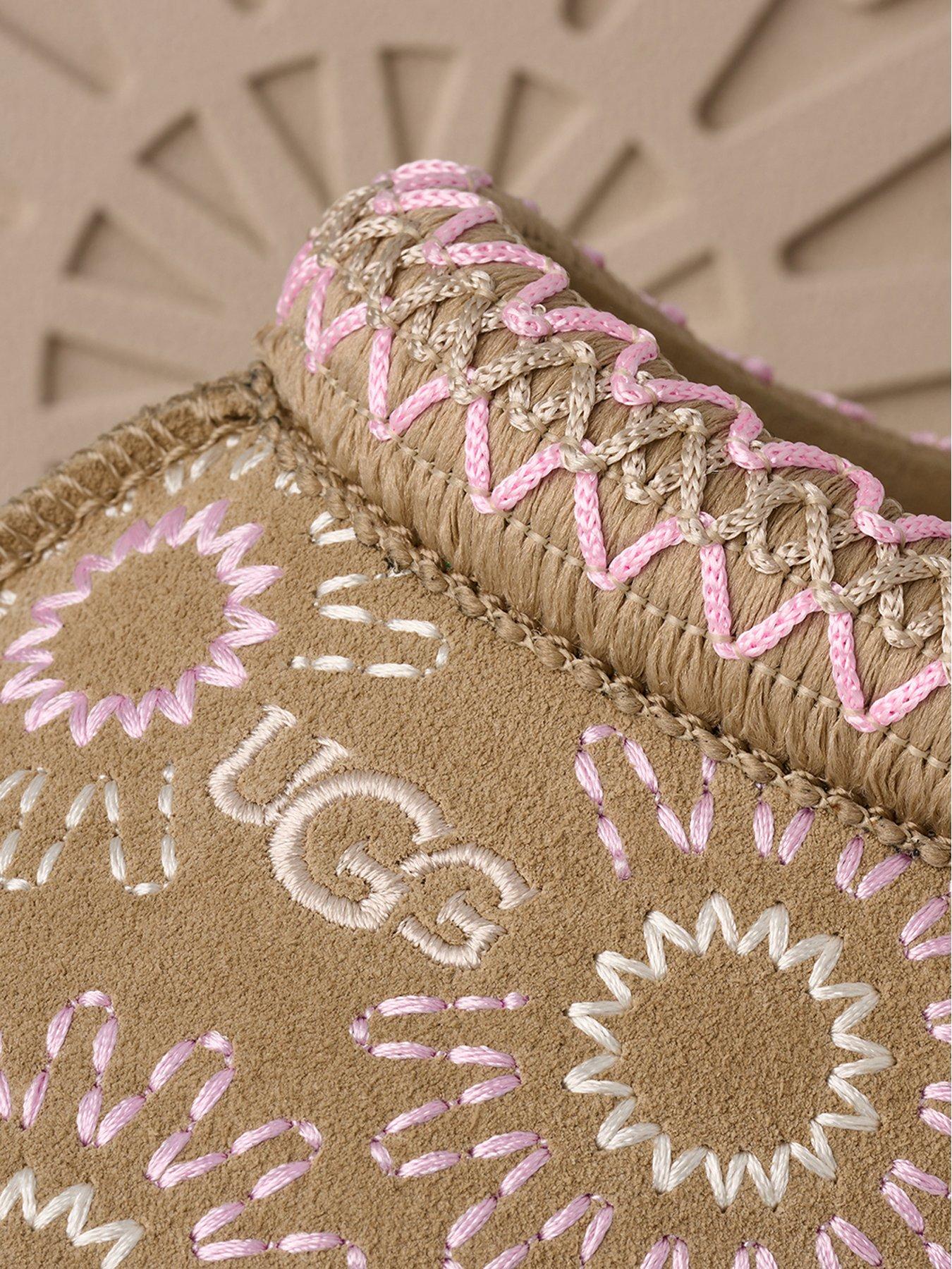 Image 6 of 6 of UGG Tazz Sun Stitch - Mustard Seed