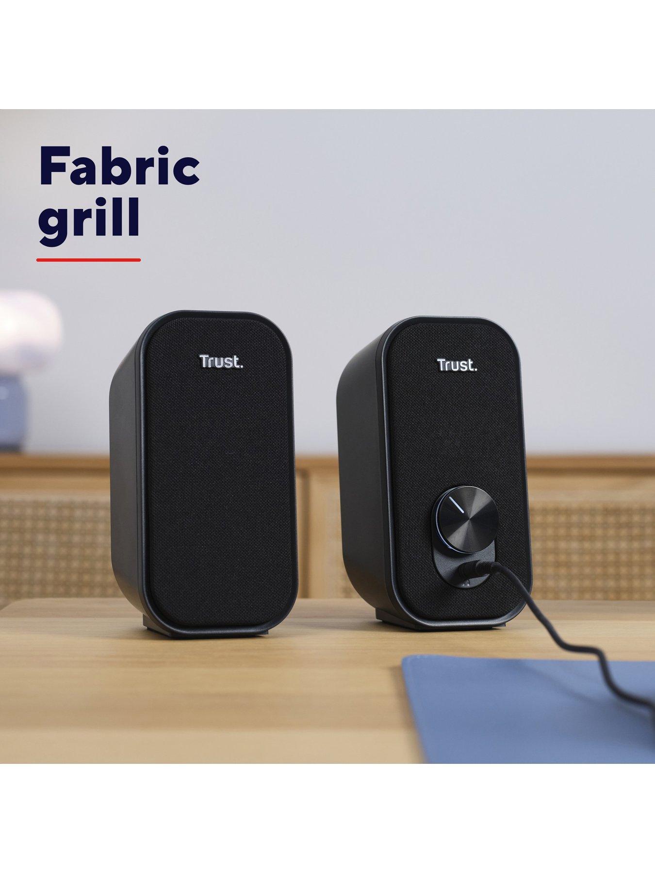  image of trust-ador-20-pc-speaker-set-stereo-computer-speakers