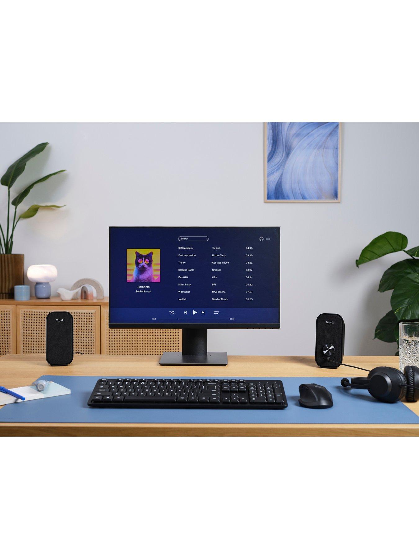 Image 7 of 8 of Trust Trust Ador 2.0 PC Speaker Set - Stereo Computer Speakers