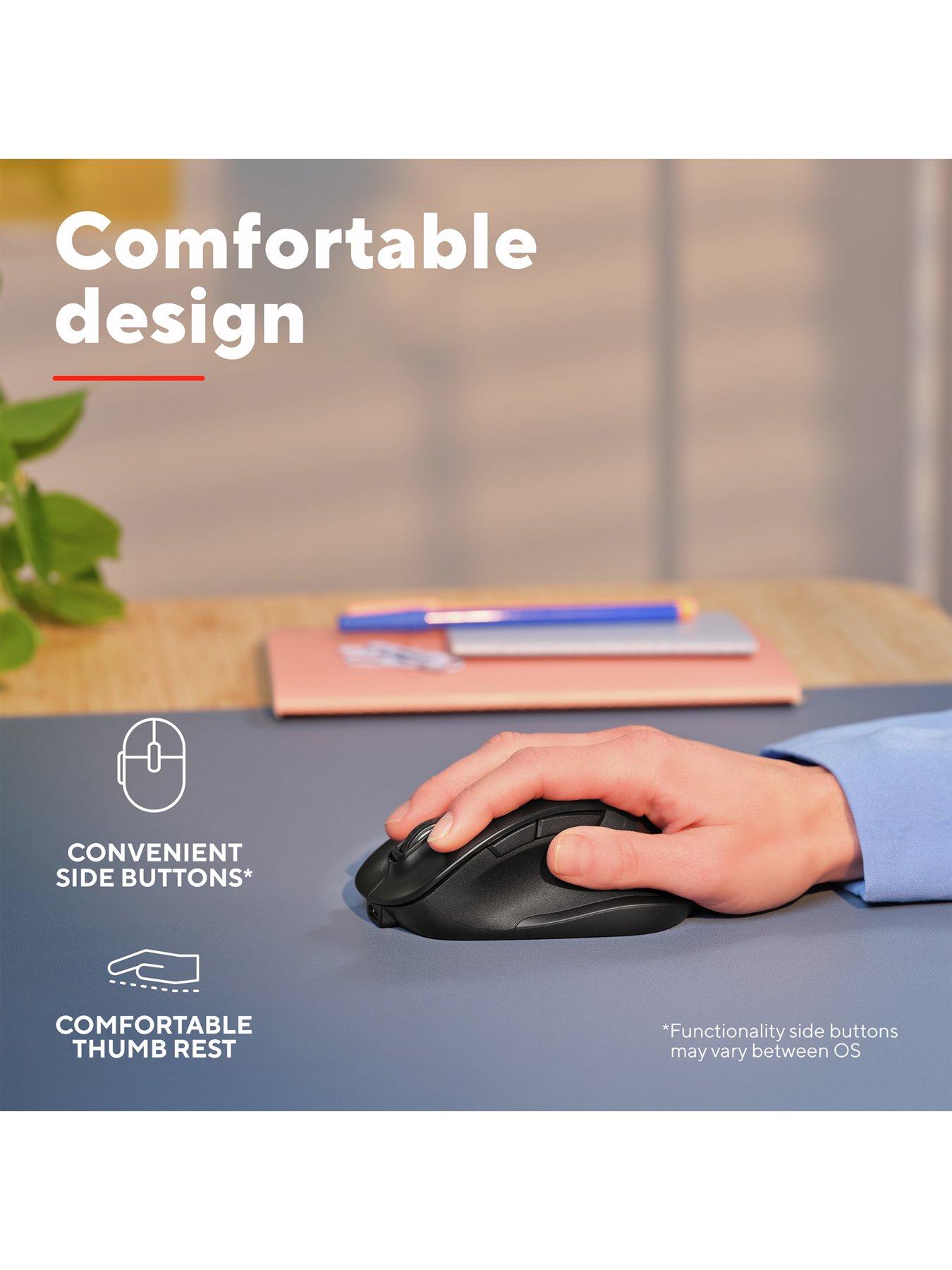  image of trust-fyda-multi-device-wireless-mouse-black