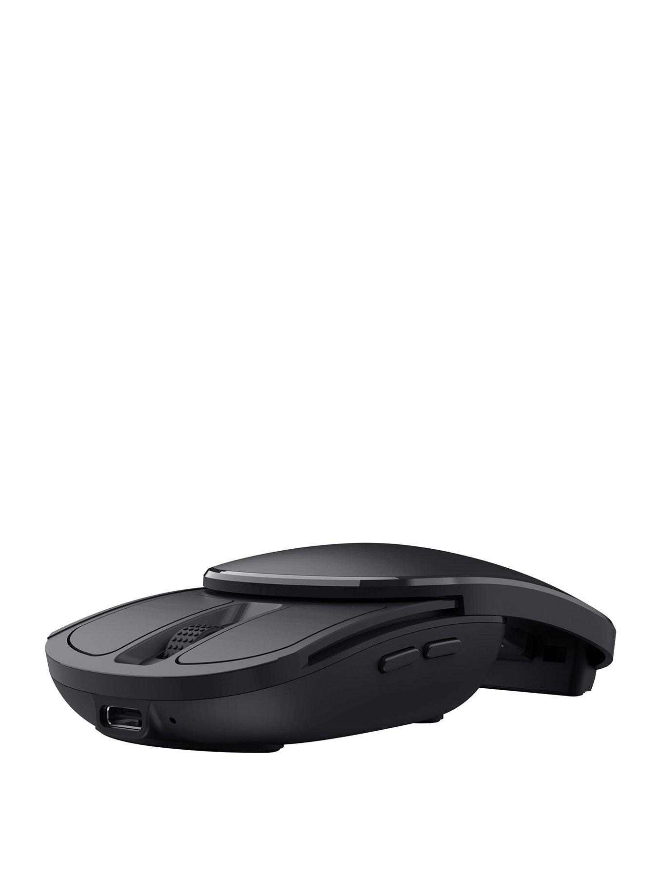 Trust Trust Zylo Foldable Pocket Wireless Mouse - Travel Size, Black
