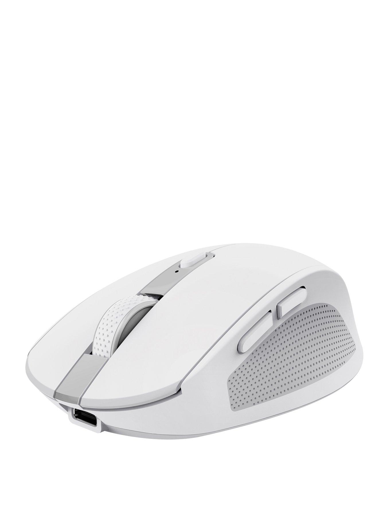 Trust Ozaa Compact Multi-Device Wireless Mouse with silent Click - Blue