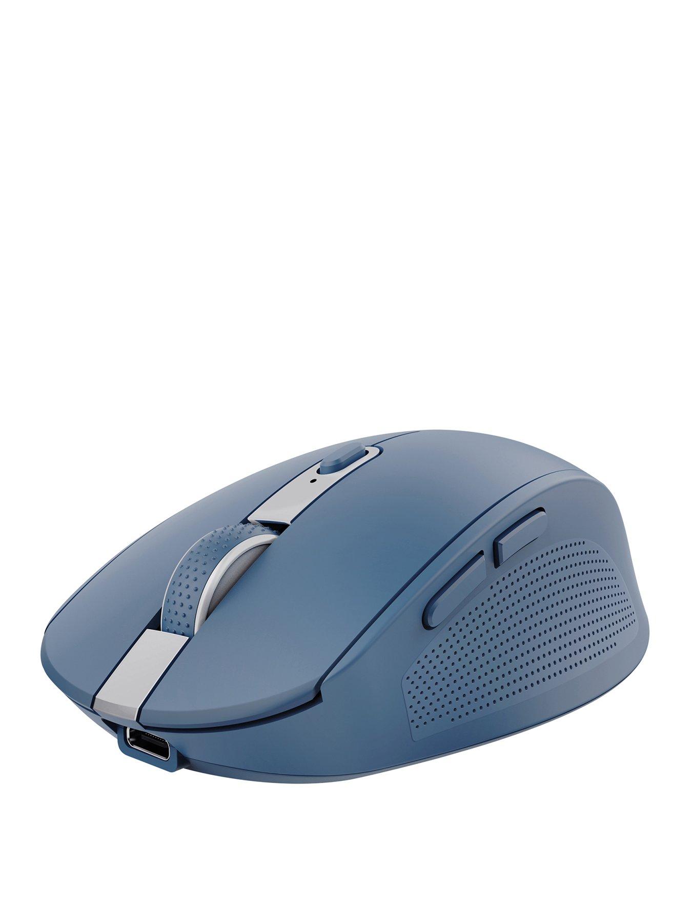 Trust Ozaa Compact Multi-Device Wireless Mouse with silent Click