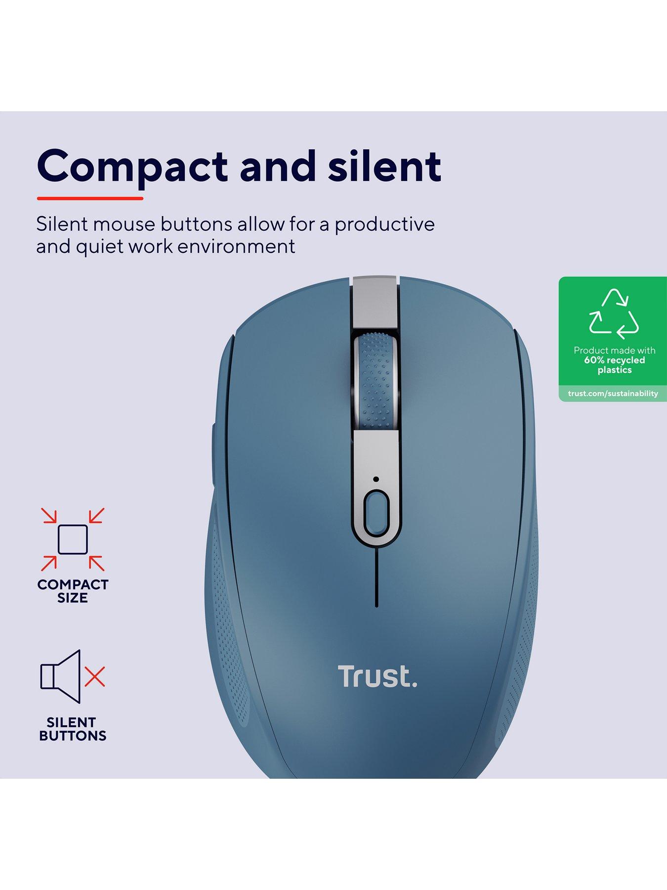 stillFront image of trust-ozaa-compact-multi-device-wireless-mouse-with-silent-click-blue