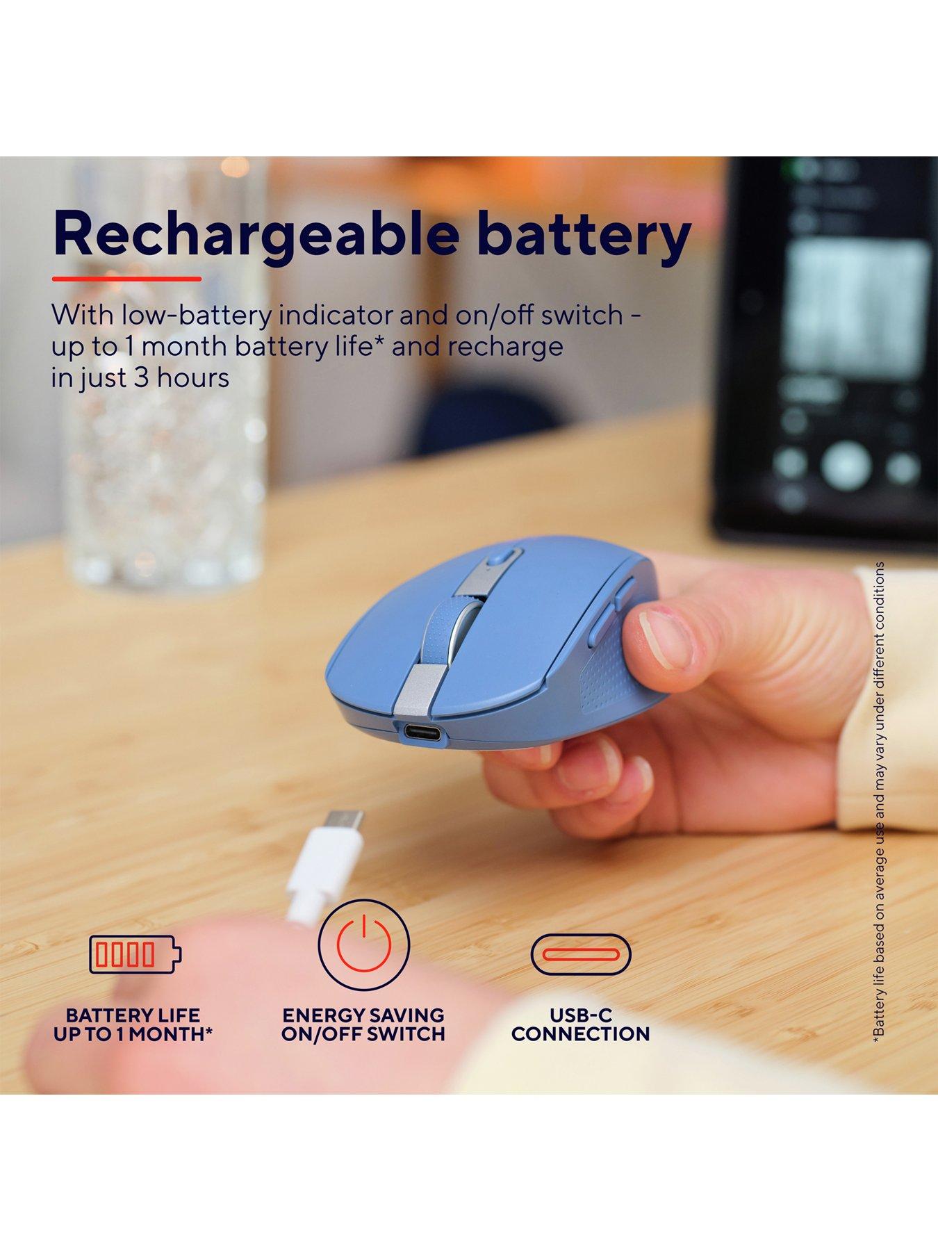  image of trust-ozaa-compact-multi-device-wireless-mouse-with-silent-click