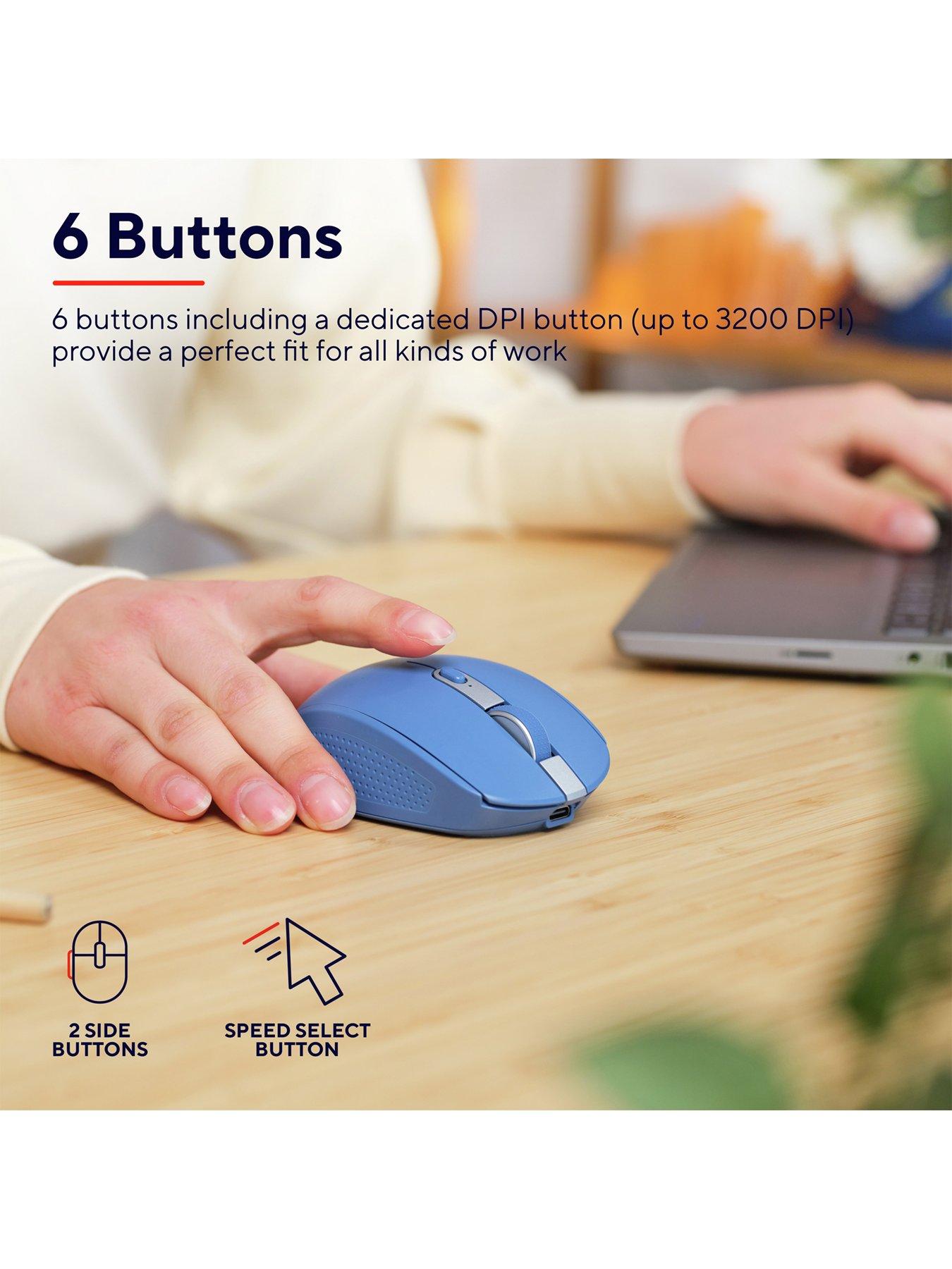  image of trust-ozaa-compact-multi-device-wireless-mouse-with-silent-click-blue