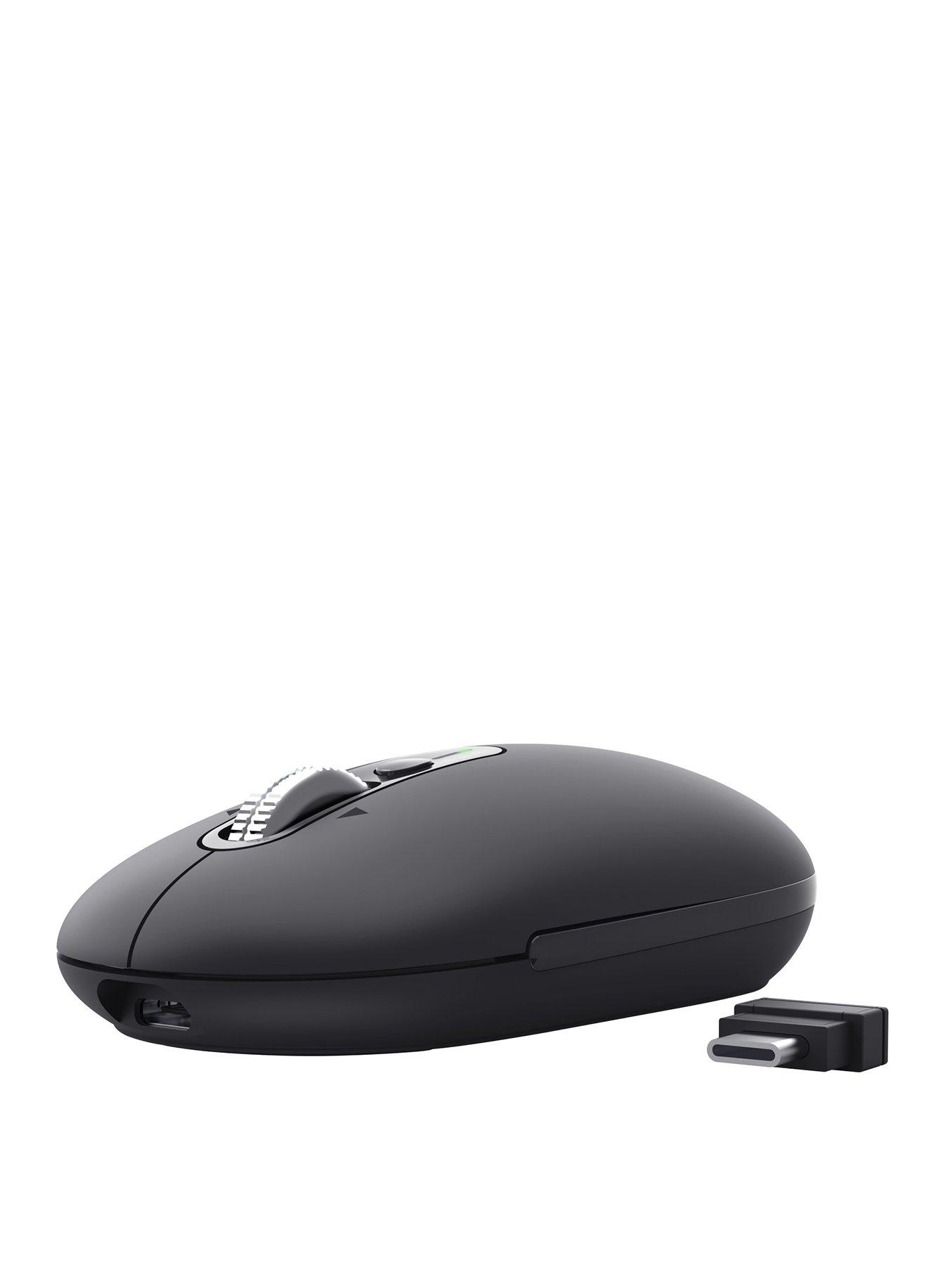 Trust Trust Seron Slim Multi-Wireless Hyperscroll Mouse - Black
