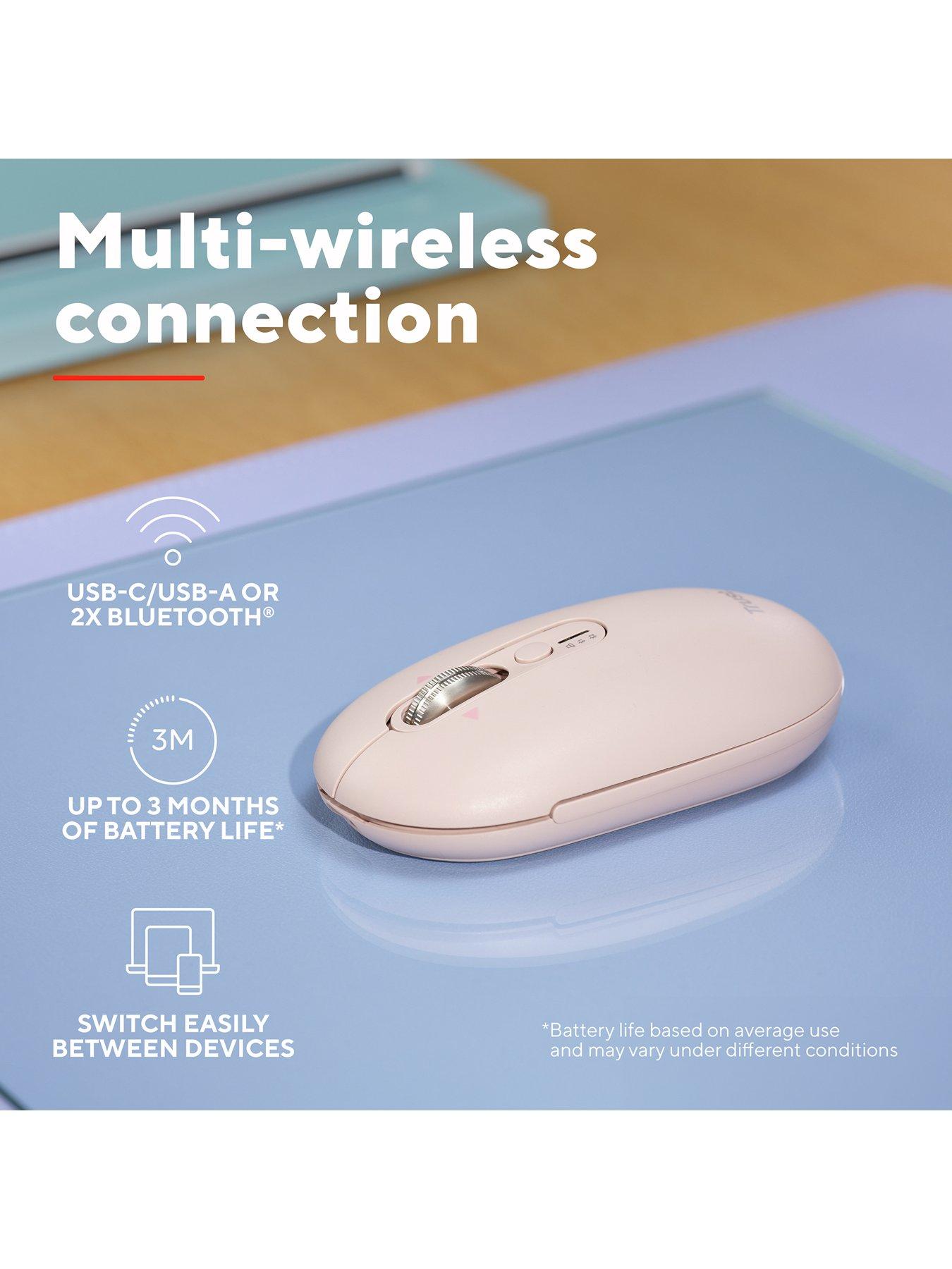  image of trust-seron-slim-multi-wireless-hyperscroll-mouse
