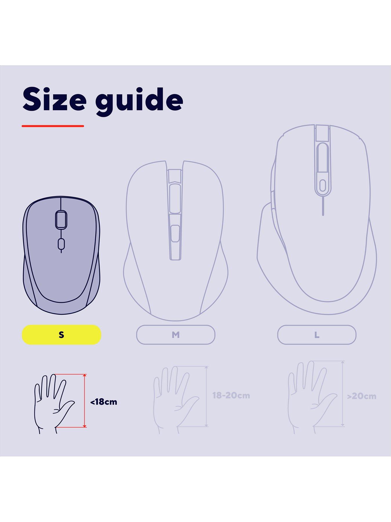 Image 6 of 8 of Trust Trust Seron Slim Multi-Wireless Hyperscroll Mouse - Pink