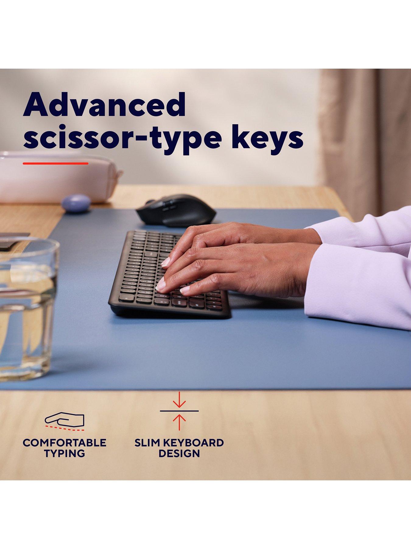  image of trust-vaiya-multi-device-wireless-keyboard-for-pc-laptop-uk-layout-black