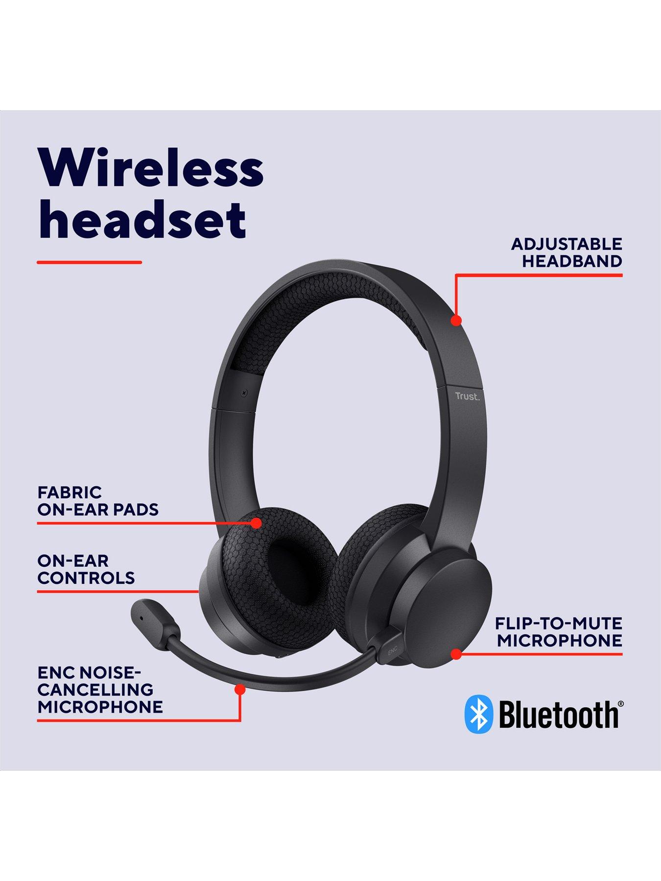 stillFront image of trust-ayda-wireless-headset-with-enc-noise-cancelling-microphone-black