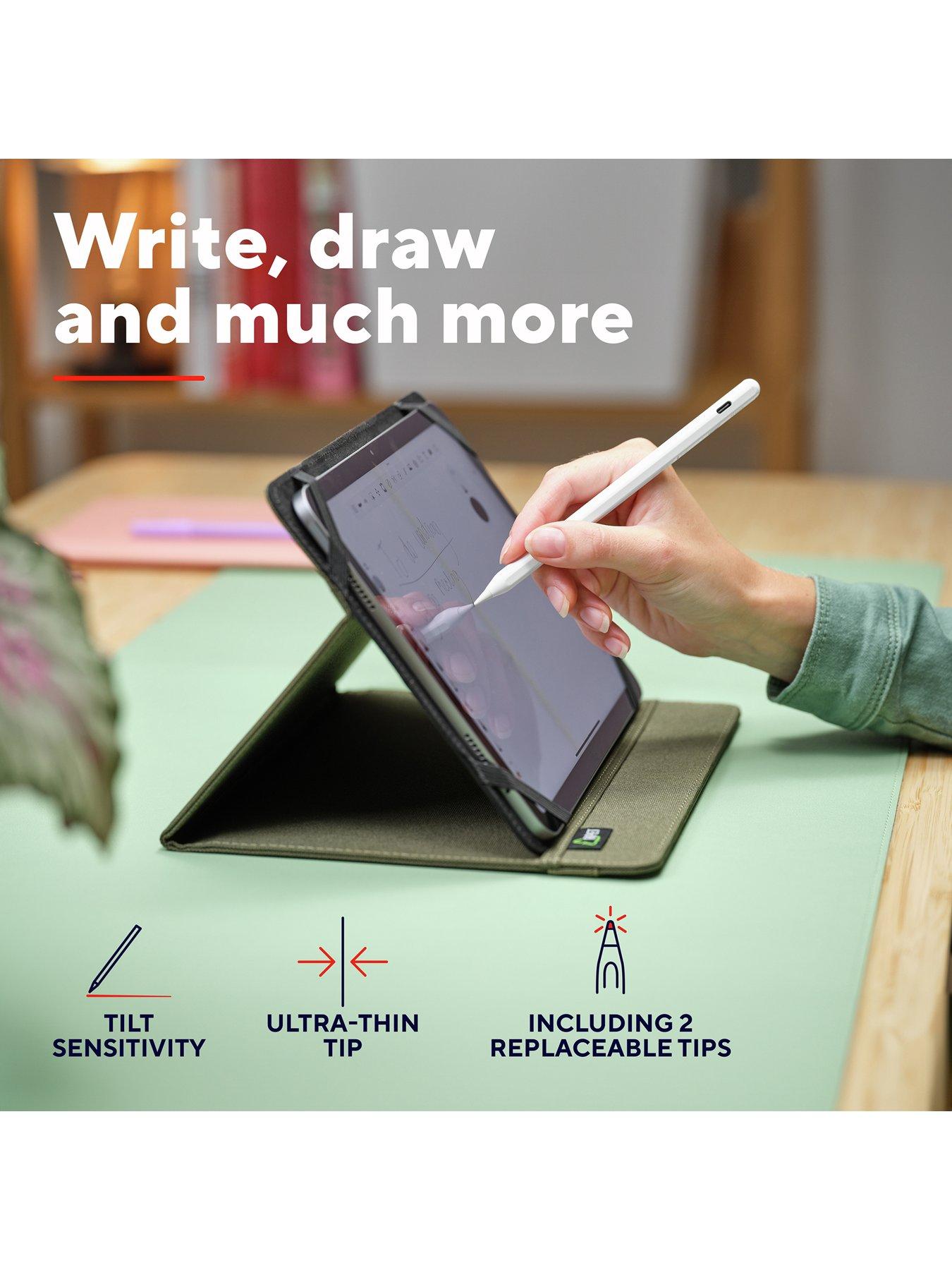  image of trust-trust-kyna-active-stylus-pen-for-apple-ipad--white