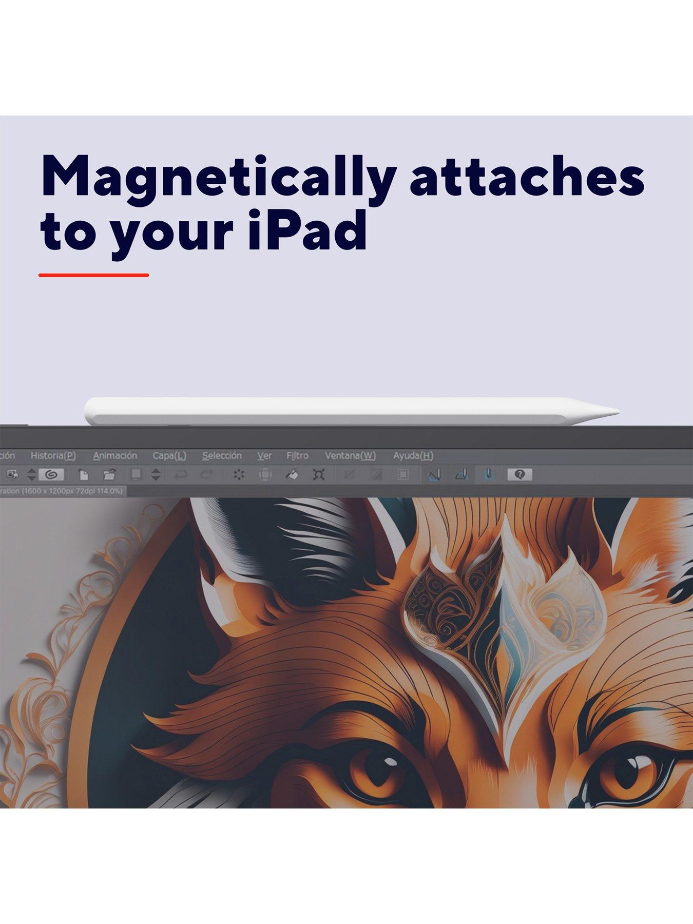  image of trust-trust-kyna-active-stylus-pen-for-apple-ipad--white