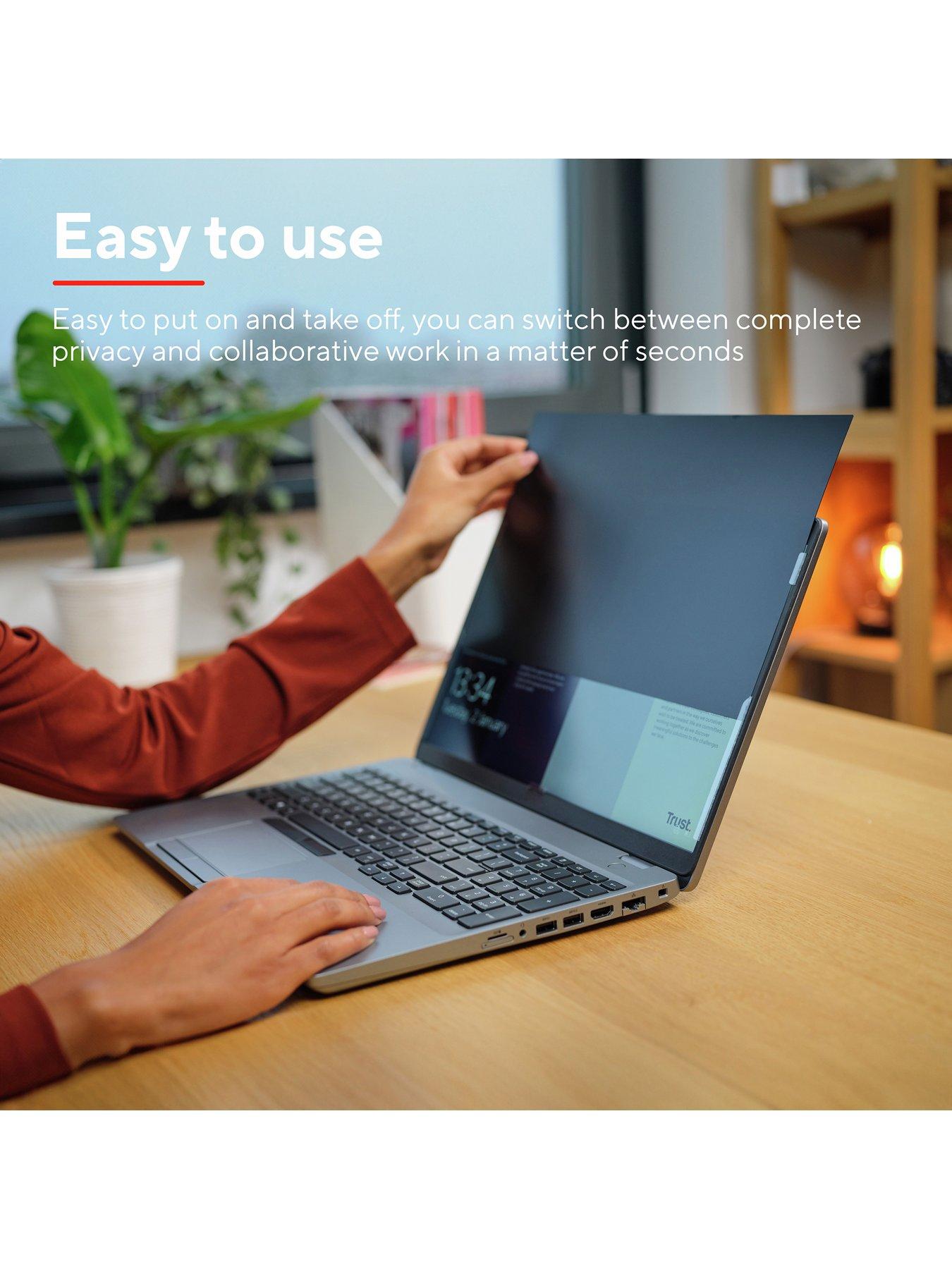  image of trust-primo-privacy-filter-for-156-inch-laptop-screen