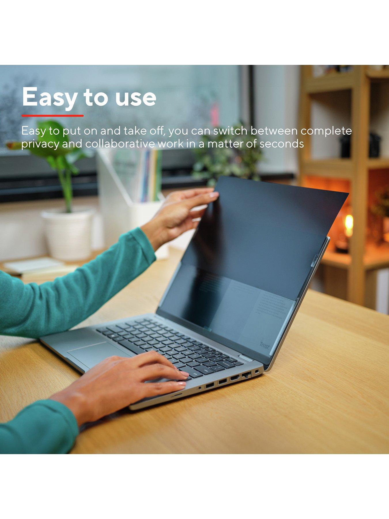  image of trust-primo-privacy-filter-for-14-inch-laptop-screen