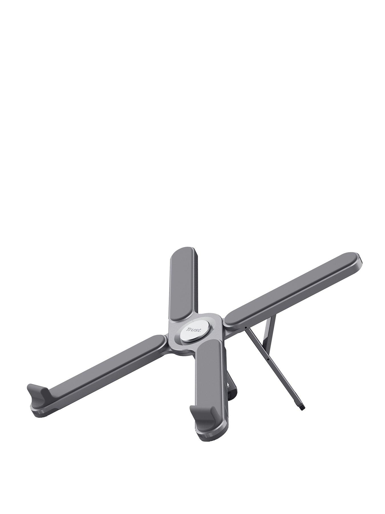 Image 1 of 7 of Trust Trust Macy Foldable Laptop Stand - Portable Adjustable Stand