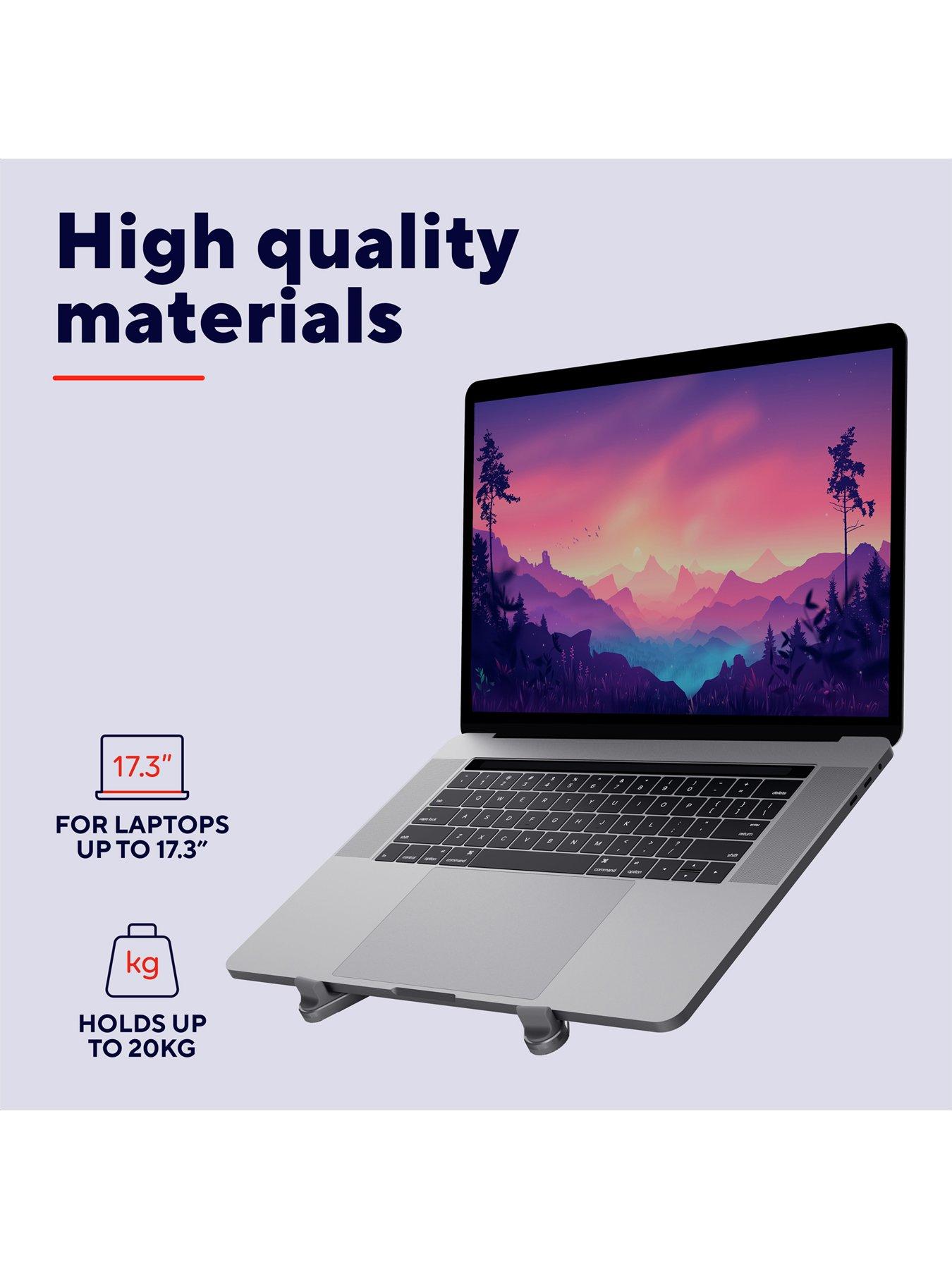 Image 5 of 7 of Trust Trust Macy Foldable Laptop Stand - Portable Adjustable Stand