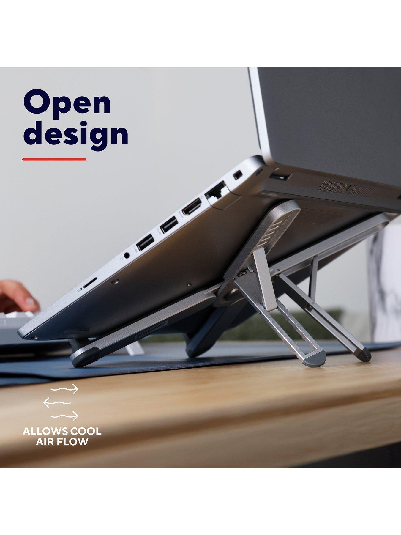  image of trust-macy-foldable-laptop-stand-portable-adjustable-stand
