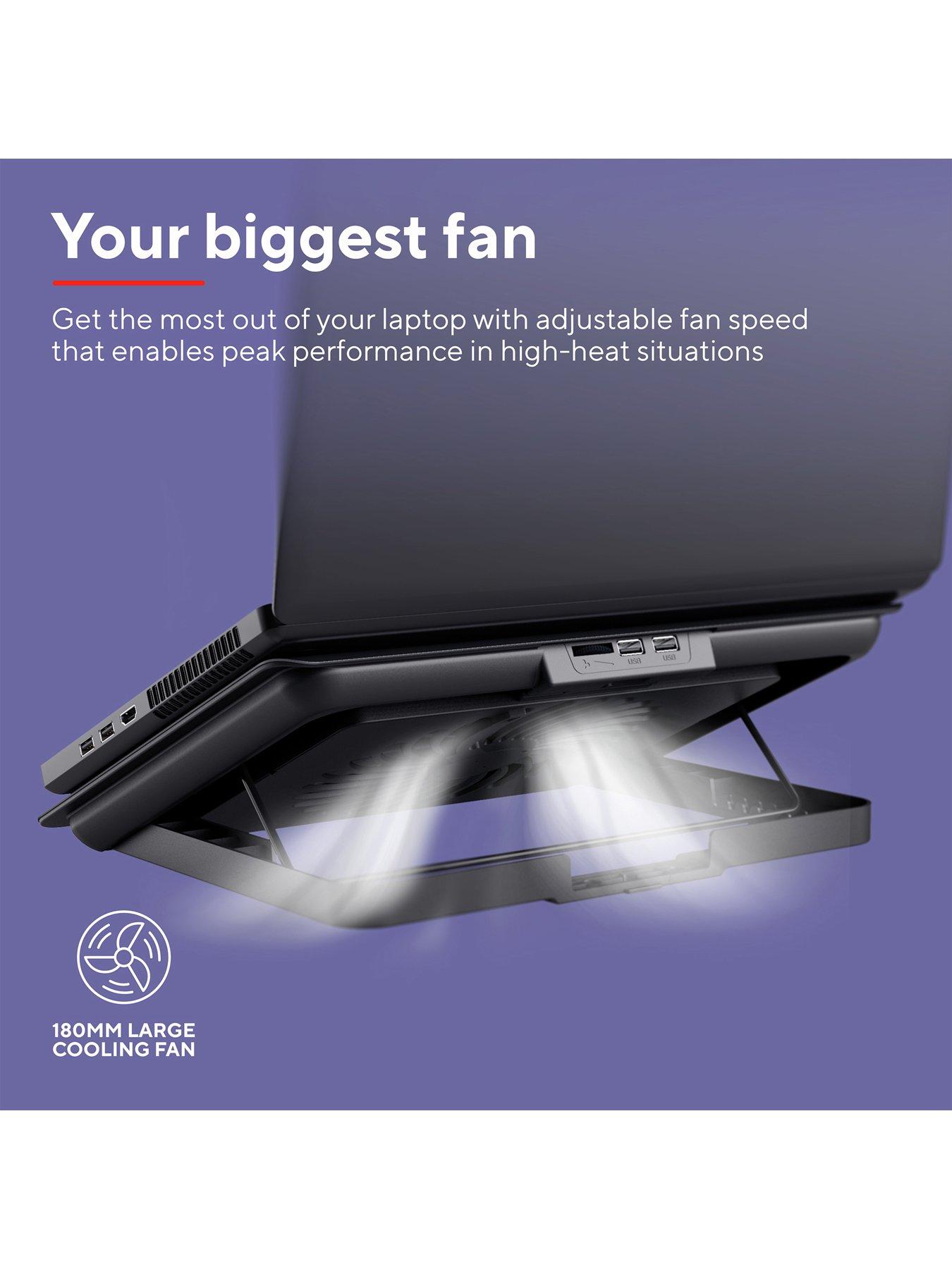  image of trust-exto-laptop-cooling-stand-with-ventilation
