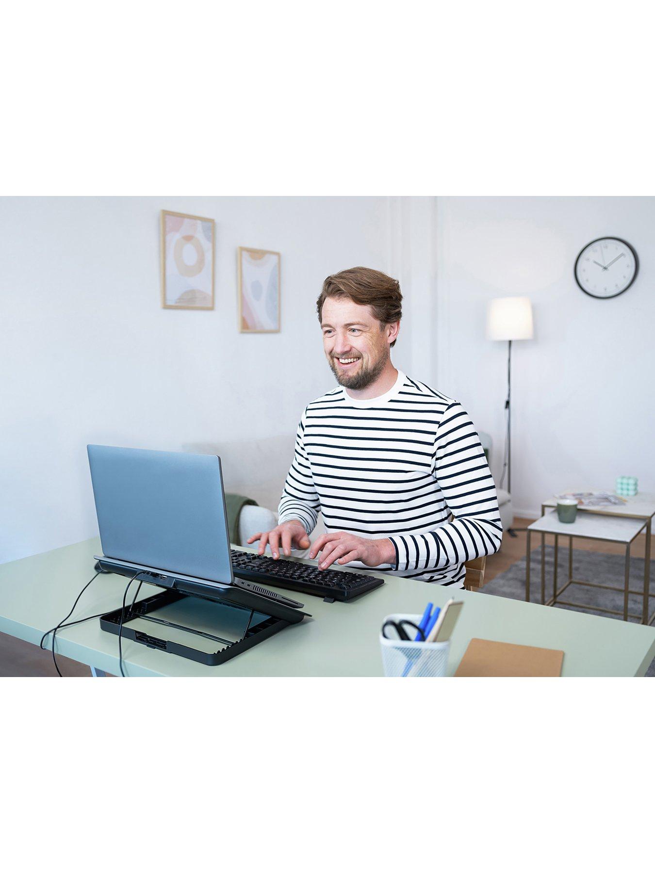  image of trust-exto-laptop-cooling-stand-with-ventilation