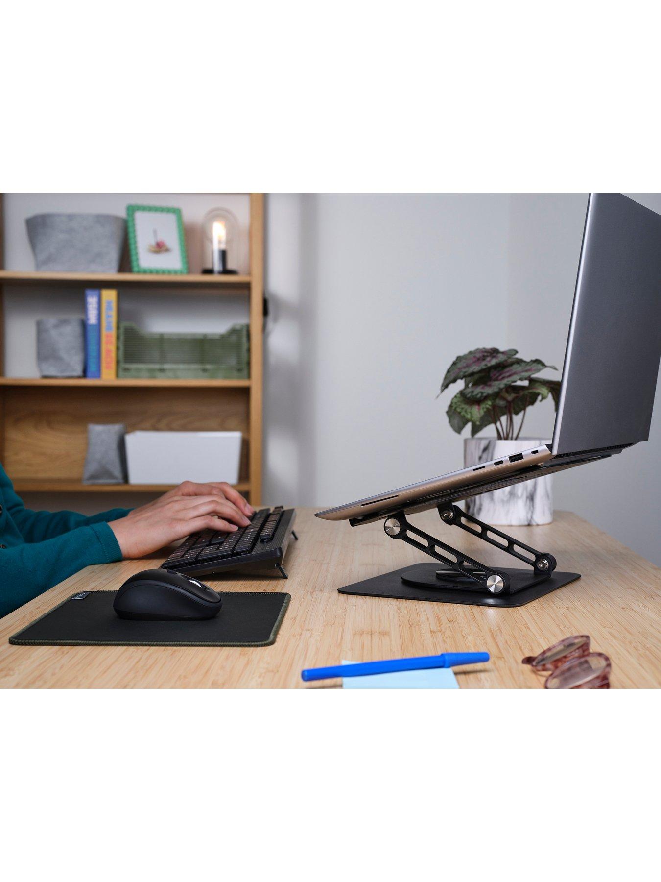Image 7 of 7 of Trust Trust Zeff Metal Laptop Riser - Ergonomic Desktop Stand