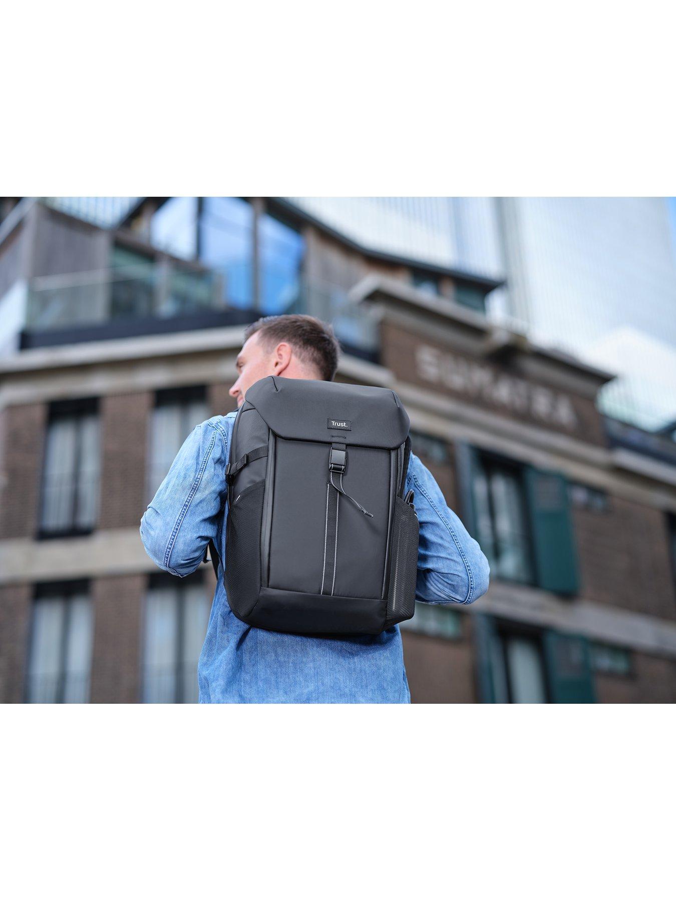 Image 7 of 8 of Trust Jersey 25L Travel Backpack with Laptop Compartment for Laptops up to 17''