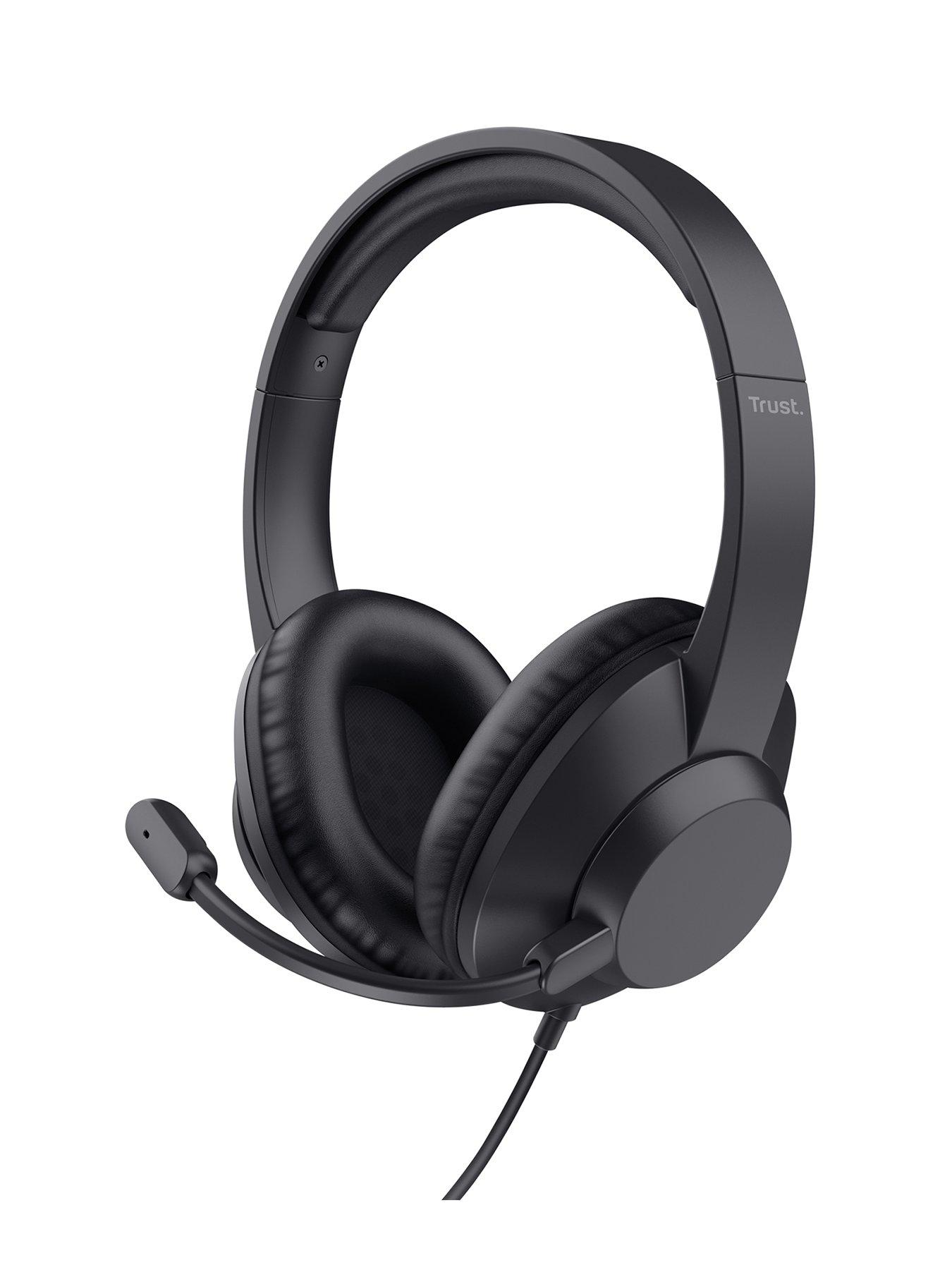 front image of trust-ayda-max-usb-headset-wired-office-headset-with-microphone-black