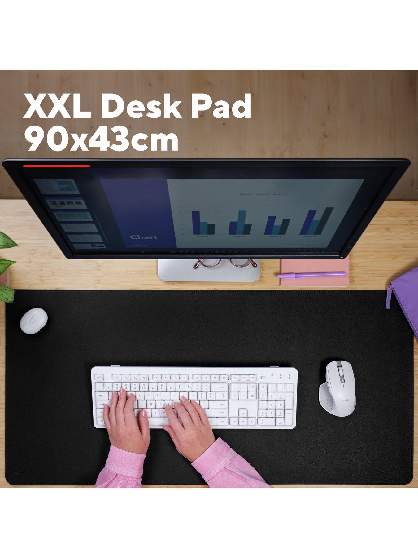 Image 2 of 7 of Trust Benya XXL Desk Pad - Black