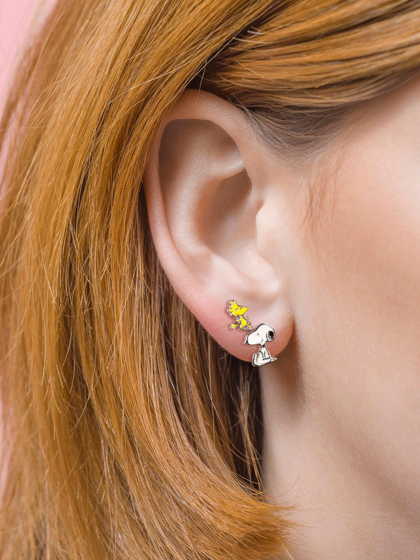  image of snoopy-amp-woodstock-stuf-earring-set-multi