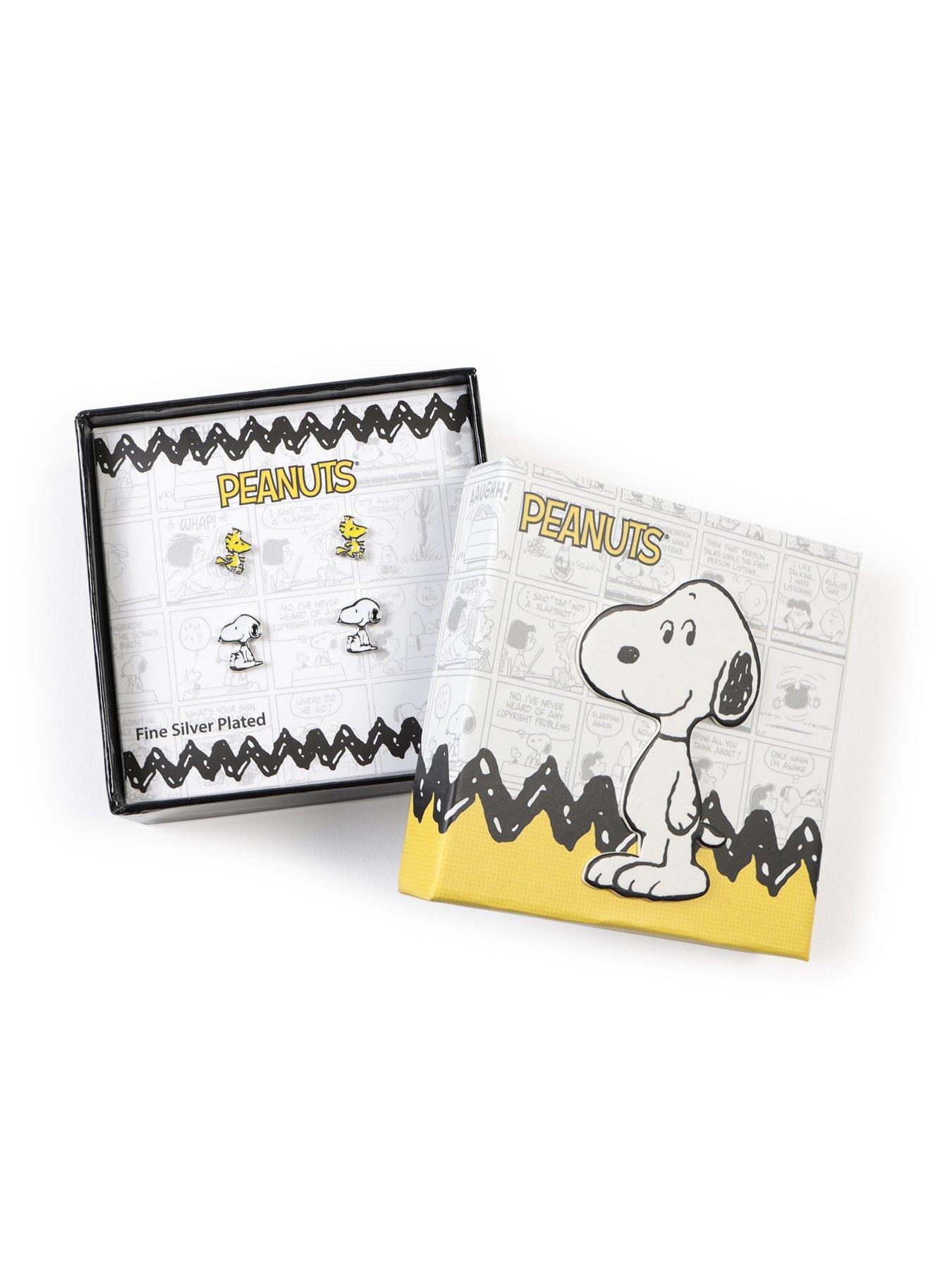  image of snoopy-amp-woodstock-stuf-earring-set-multi