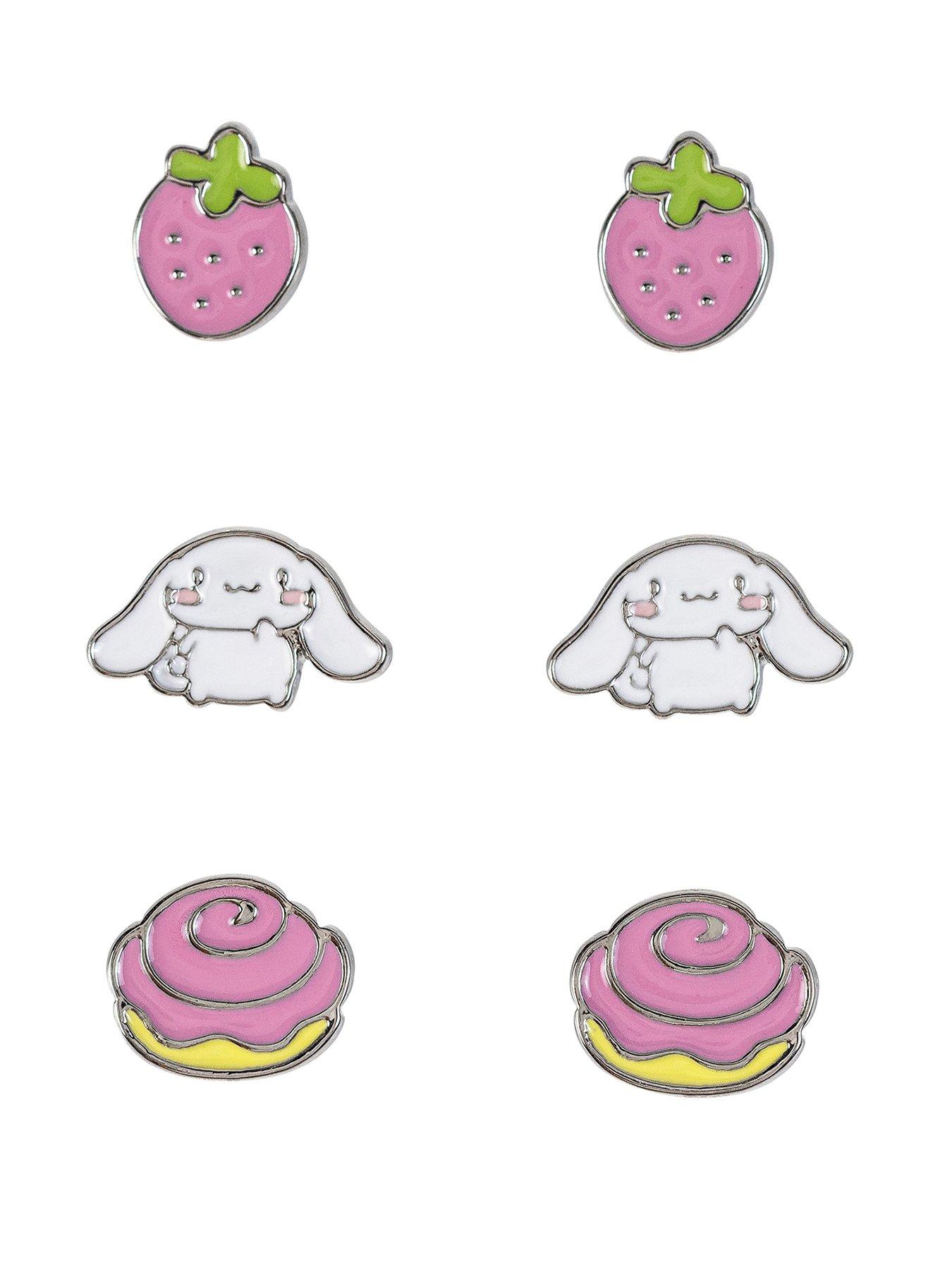 disney-pack-3-earrings-cinnamoroll-multi