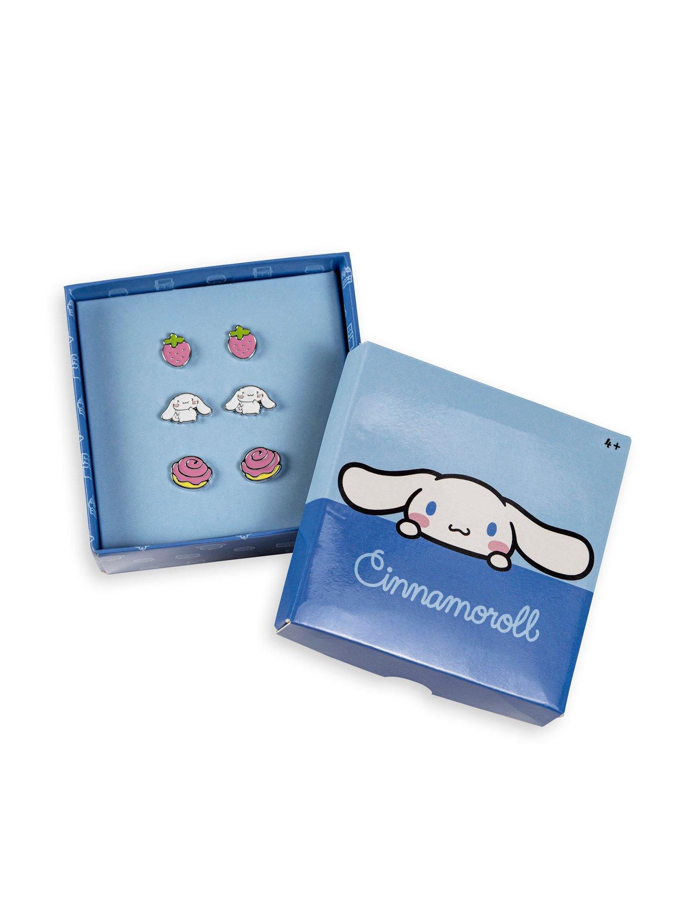  image of disney-pack-3-earrings-cinnamoroll-multi