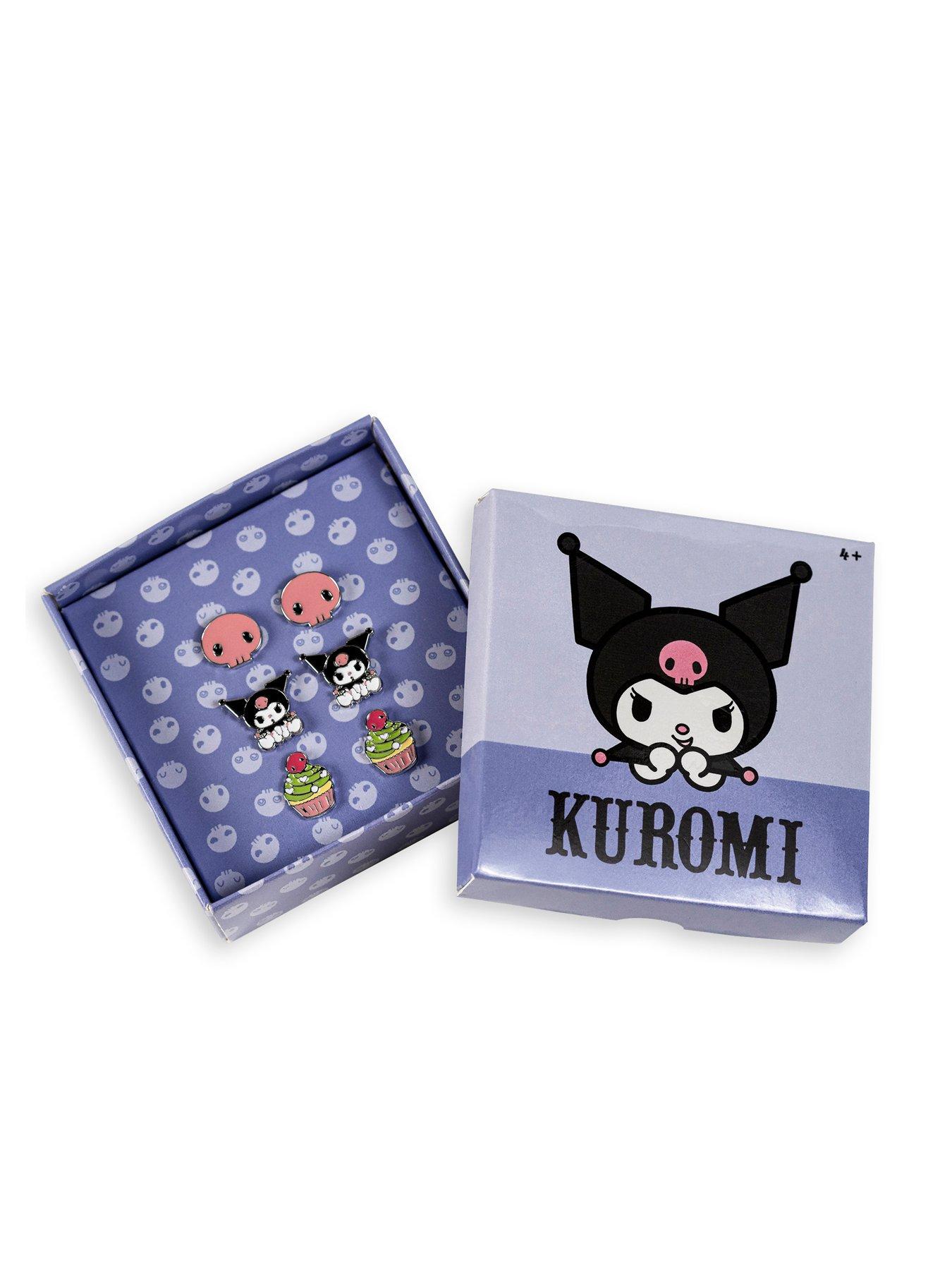 Image 2 of 2 of Disney Pack 3 Earrings Kuromi - Multi