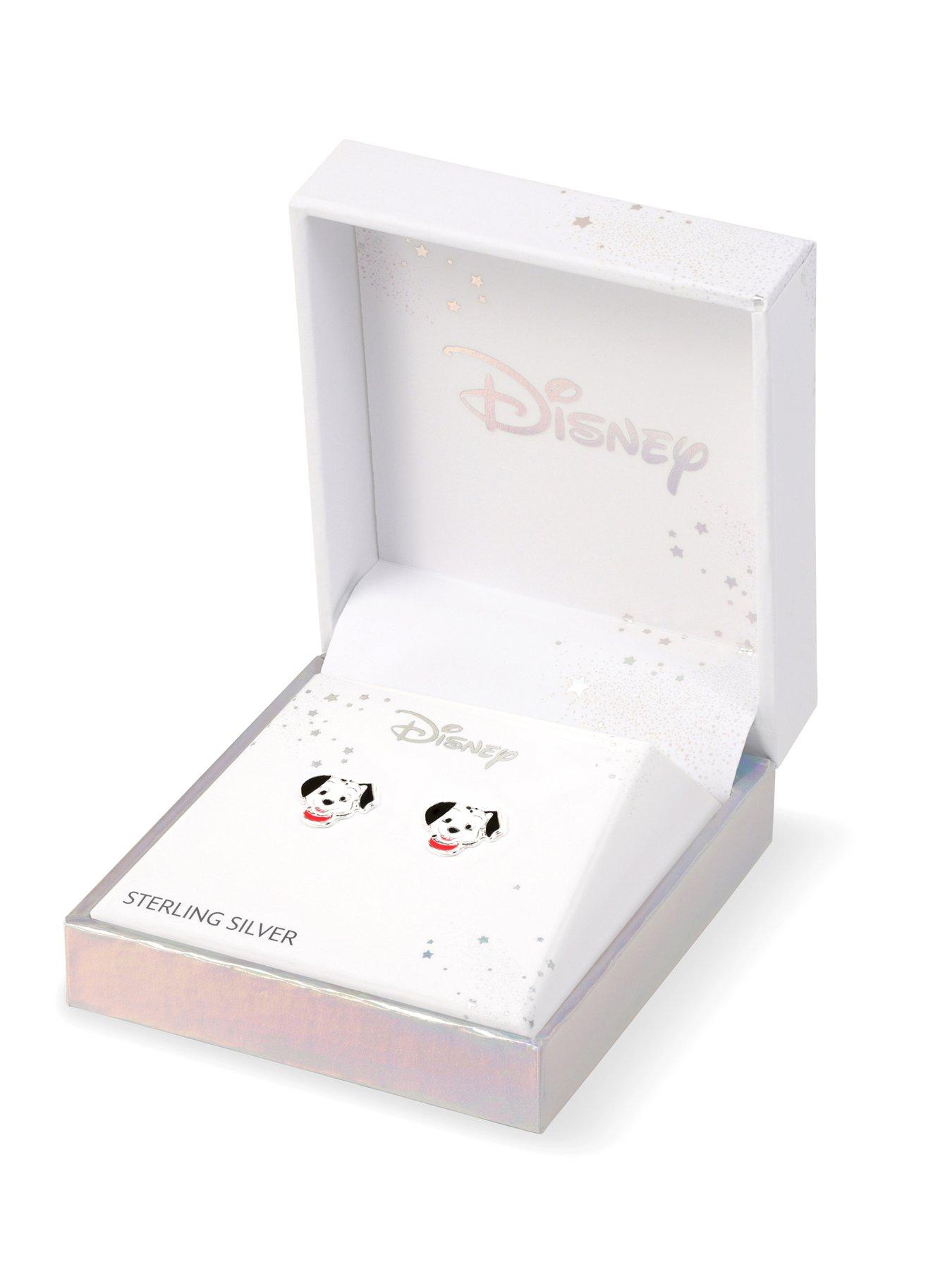 Image 4 of 4 of Disney Sterling Silver 925 101 Dalmatians Enamel Earrings - Multi