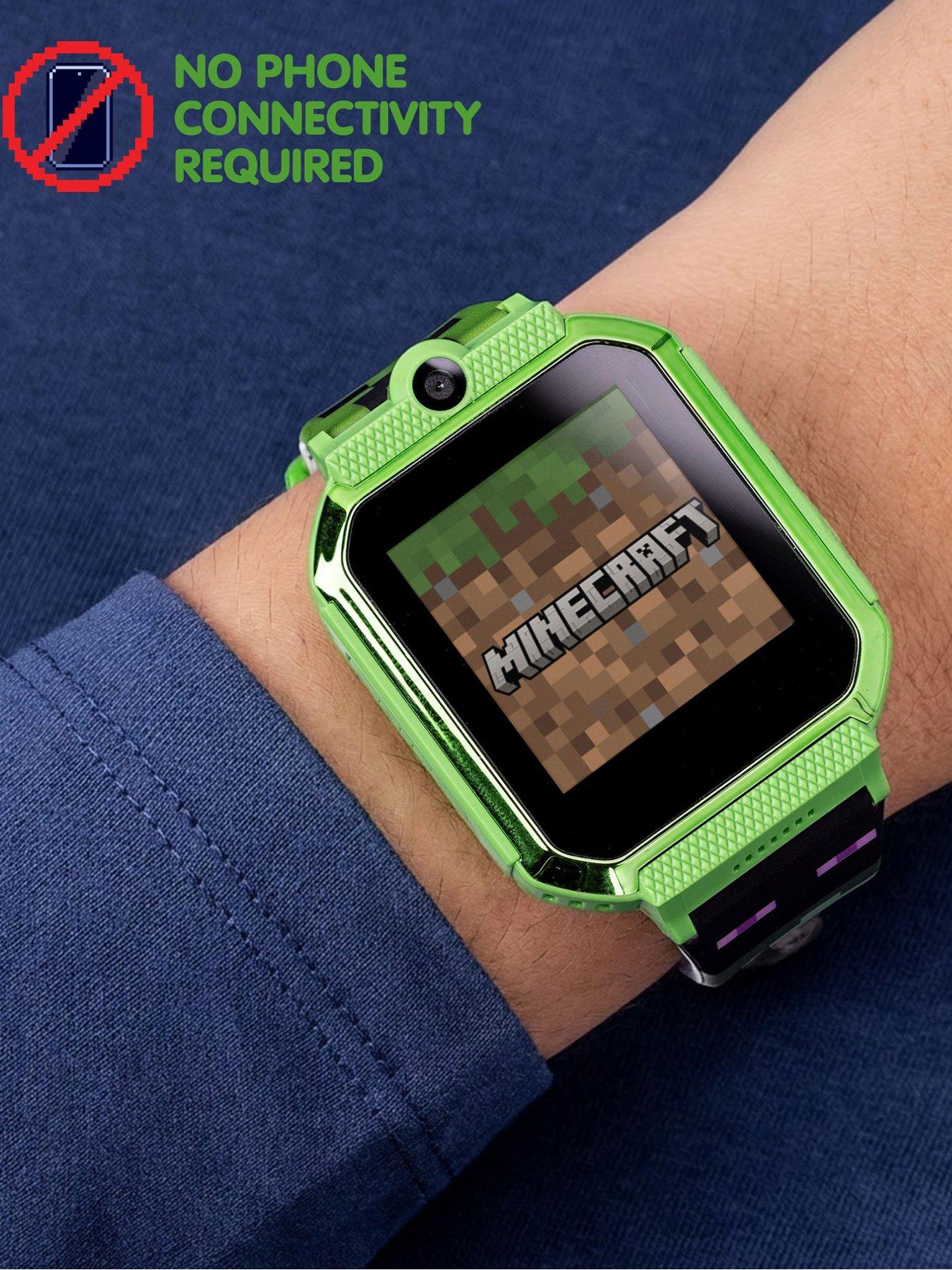 Image 2 of 4 of Minecraft Interactive Watch With Built-In Games