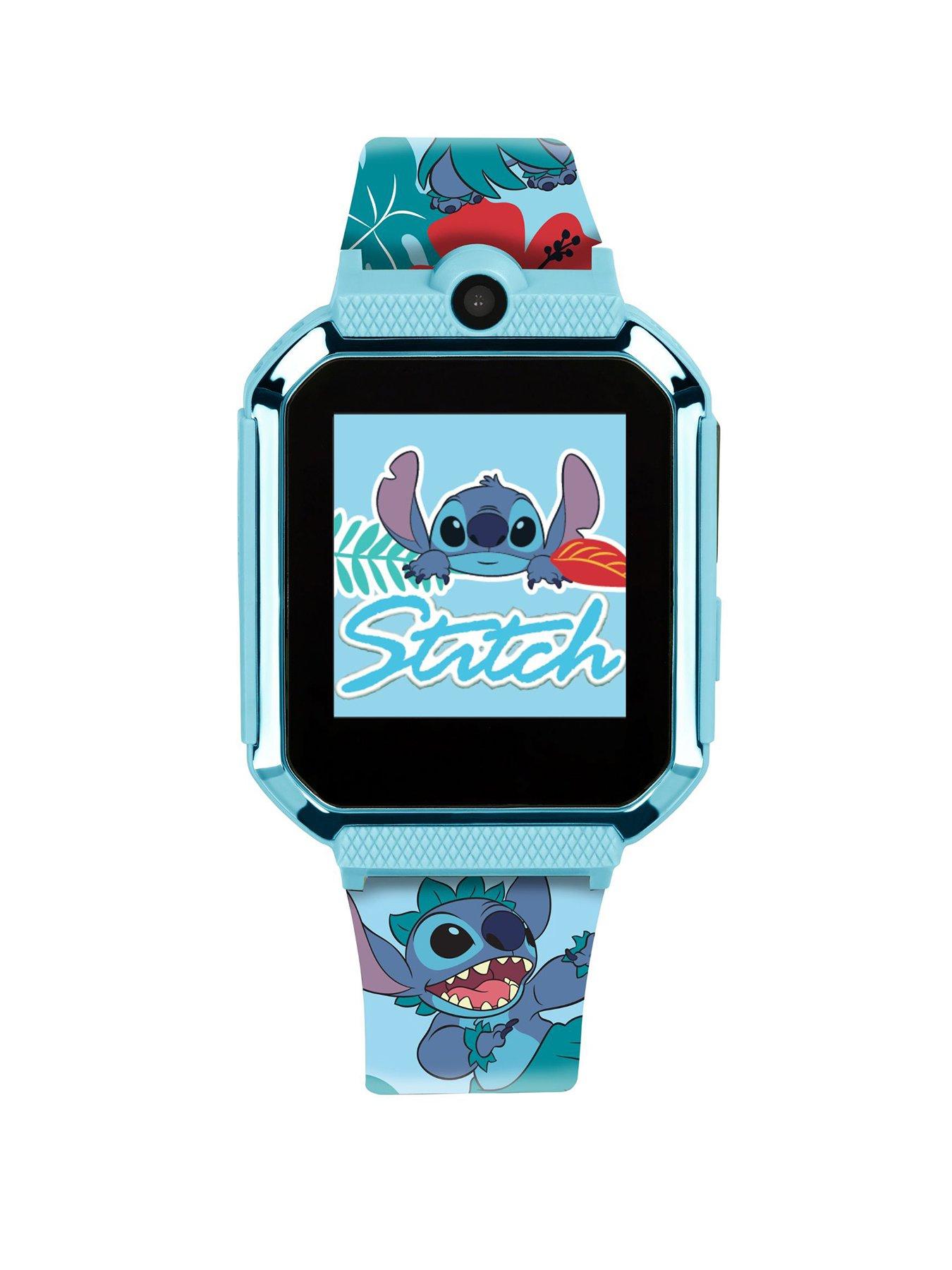 front image of disney-stitch-interactive-watch-multi