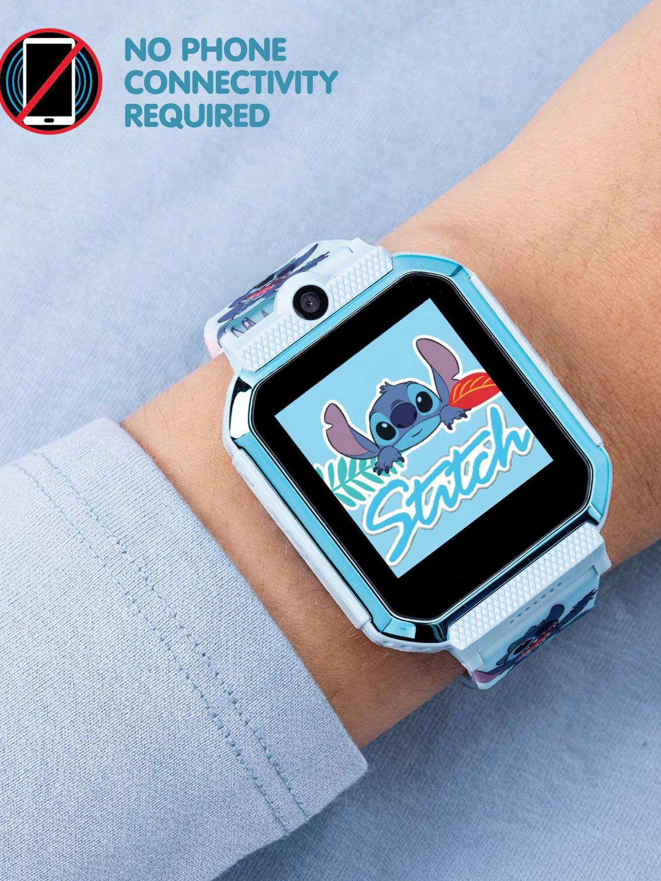  image of disney-stitch-interactive-watch-multi