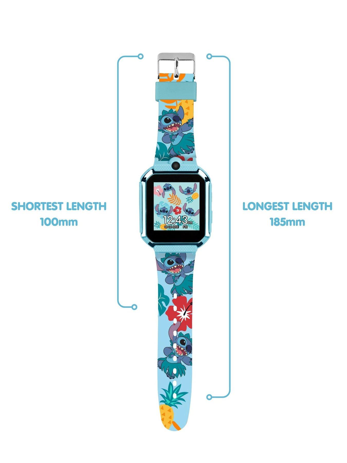  image of disney-stitch-interactive-watch-multi