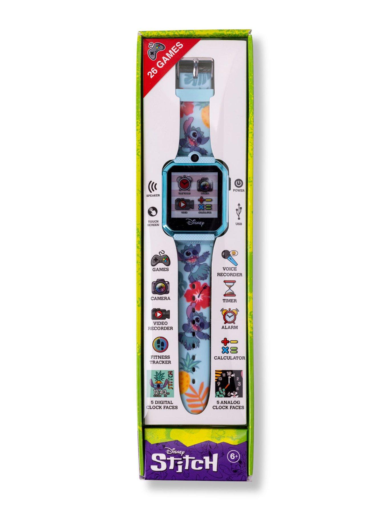  image of disney-stitch-interactive-watch-multi