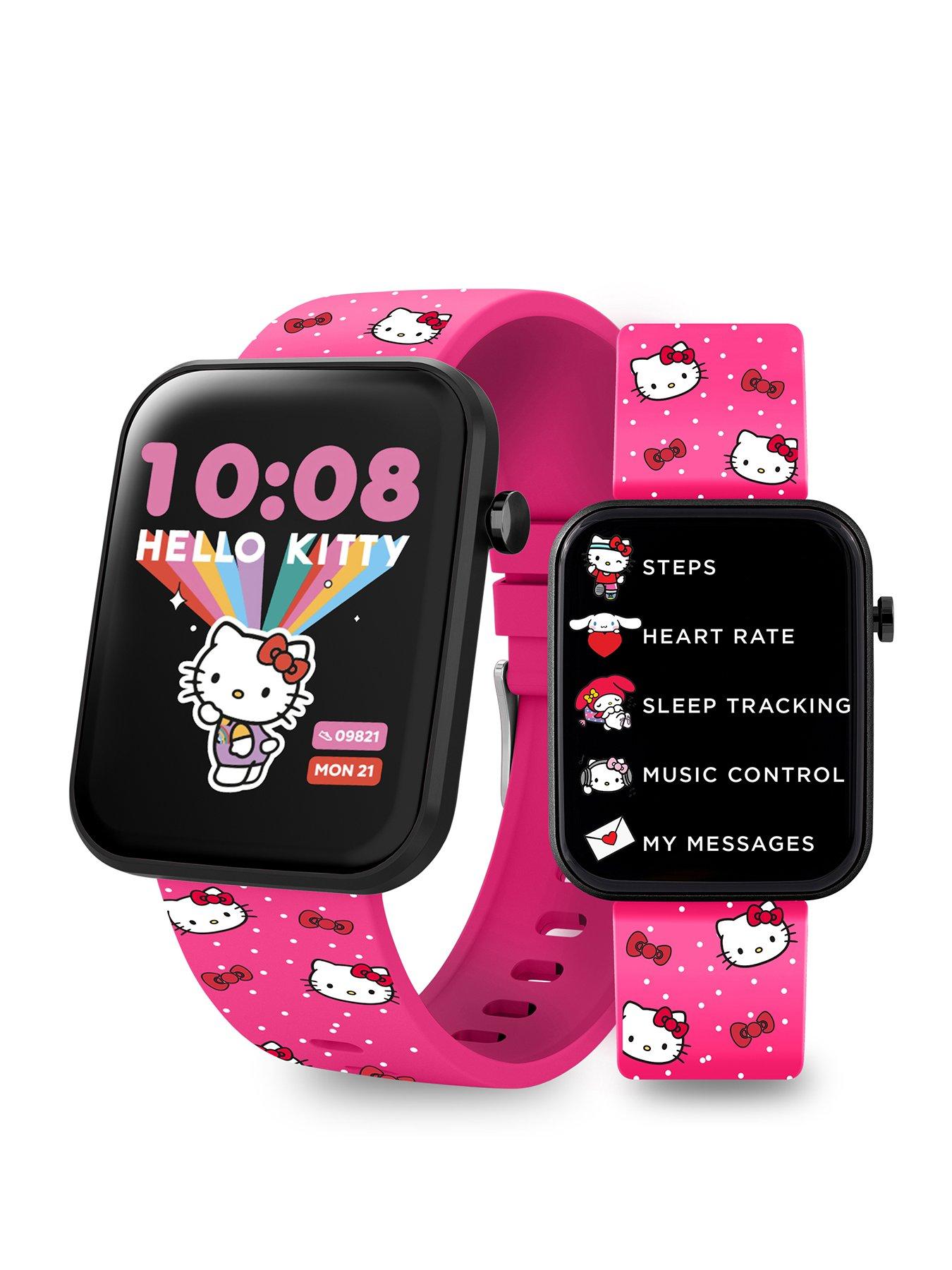 Hello Kitty &  Friends Printed Strap Smart Watch - Multi