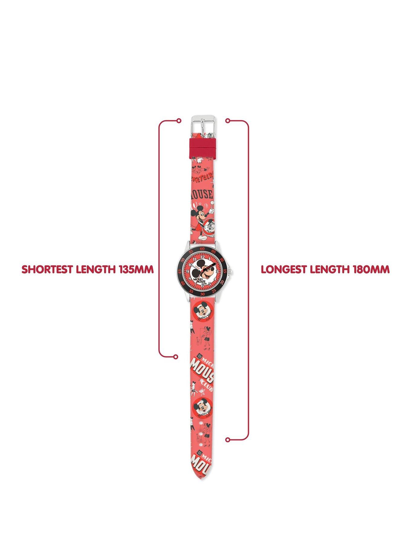  image of mickey-mouse-mikey-printed-time-teacher-watch-multi