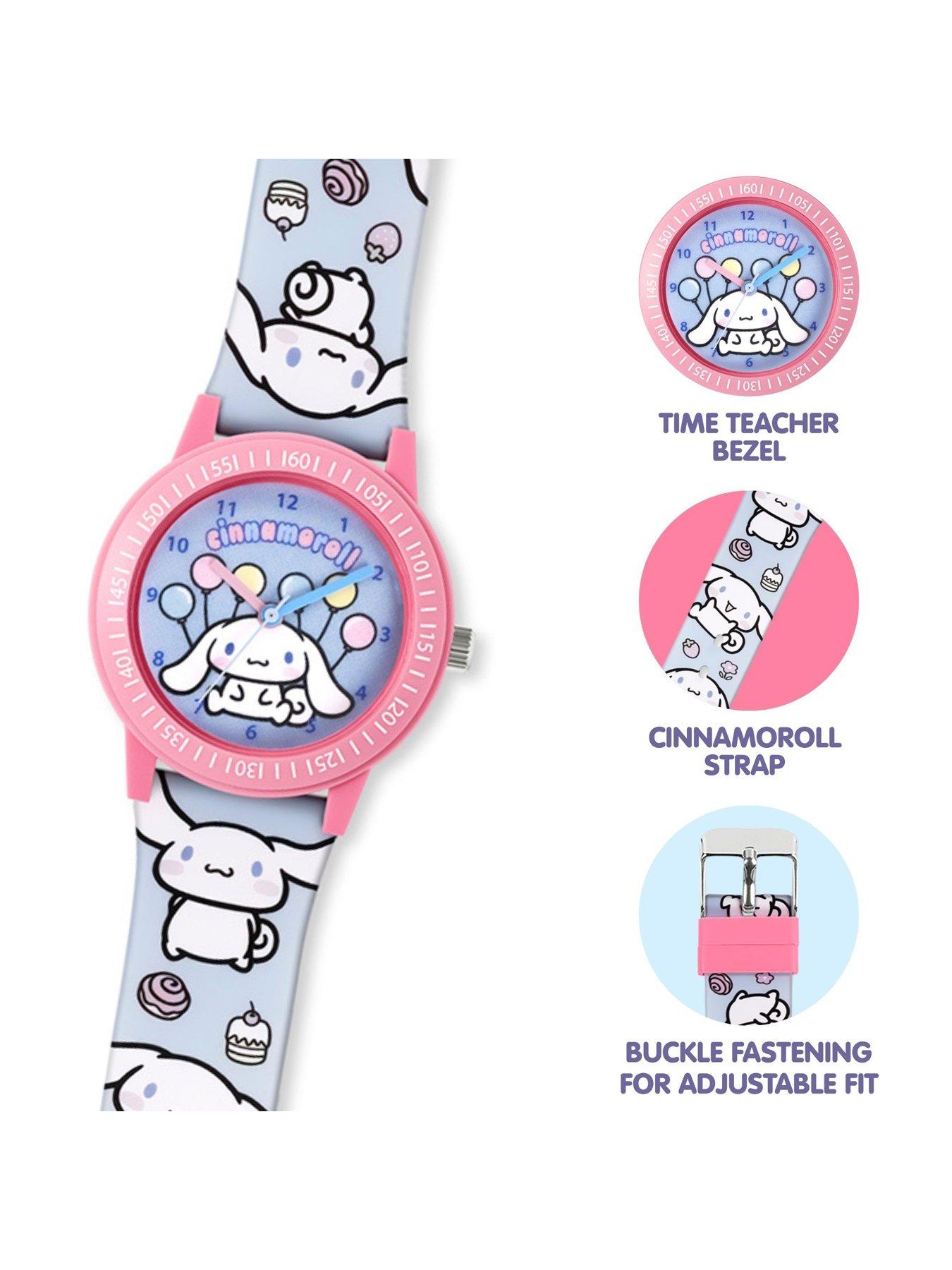 stillFront image of disney-time-teacher-cinnamonroll-watch-multi