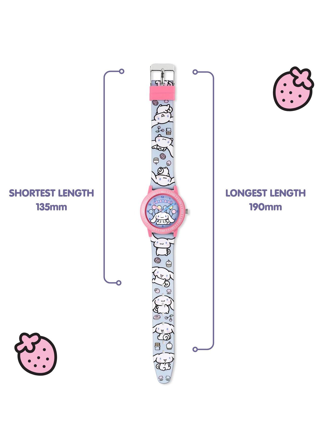  image of disney-time-teacher-cinnamonroll-watch-multi