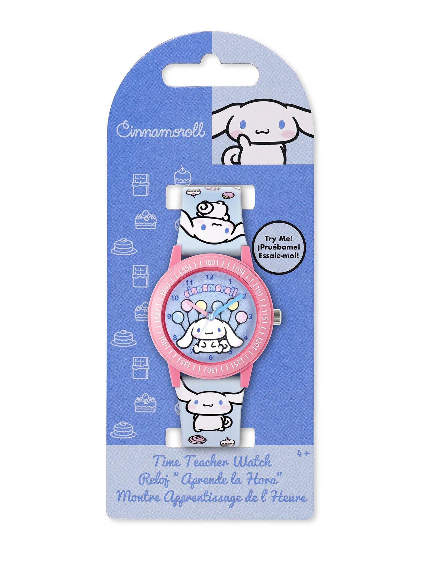  image of disney-time-teacher-cinnamonroll-watch-multi