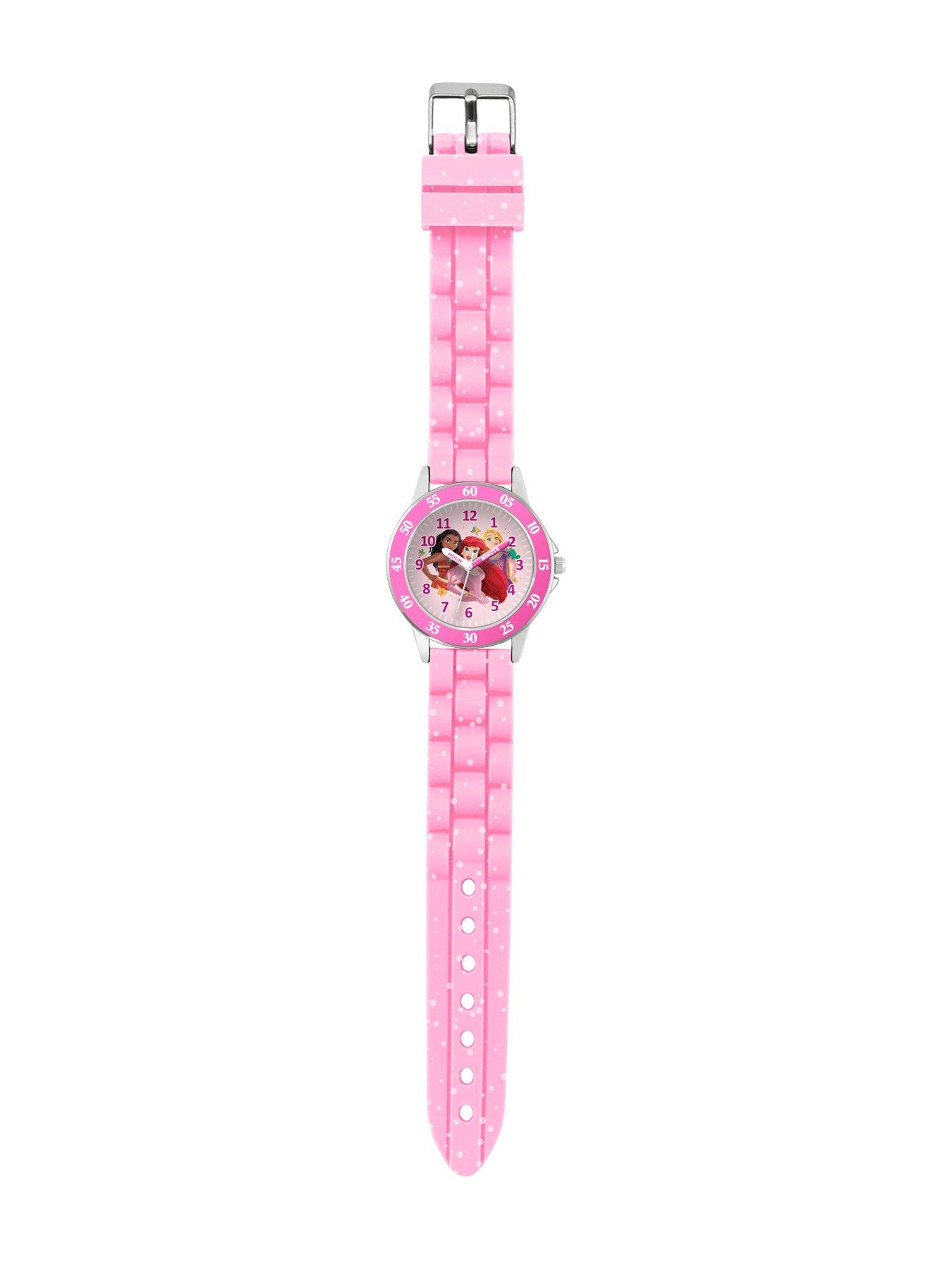 Image 2 of 4 of Disney Princess Time Teacher Watch - Multi