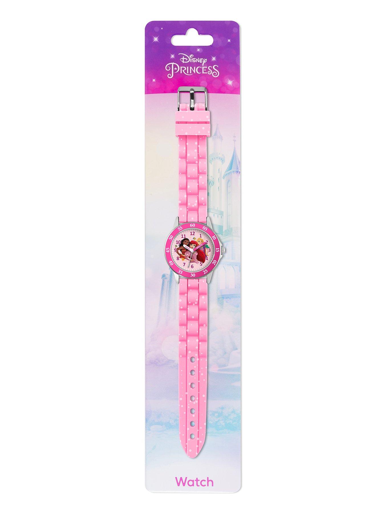 Image 4 of 4 of Disney Princess Time Teacher Watch - Multi